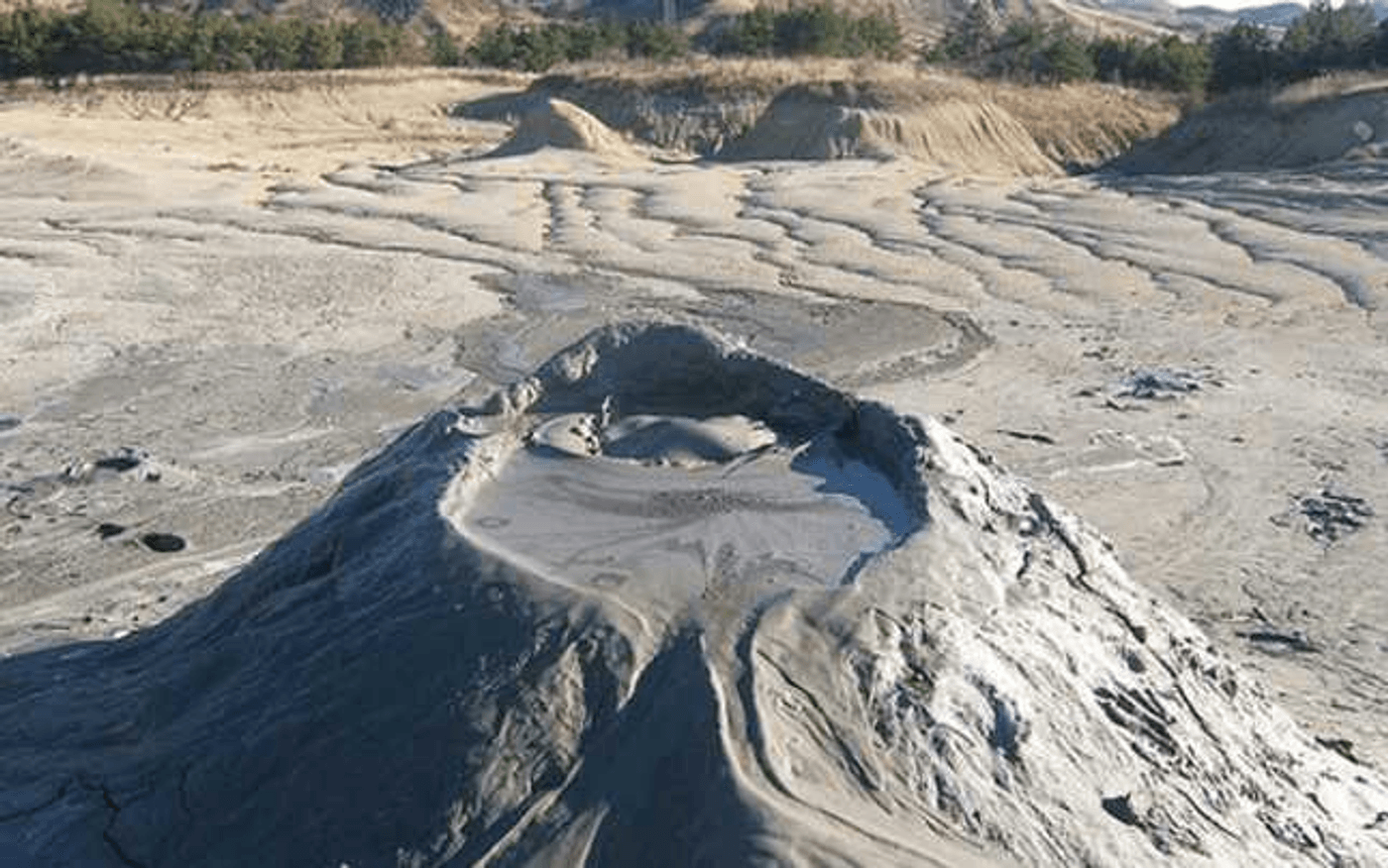 Bucharest Private Tour: Slanic Salt Mine & Berca Mud Volcanoes