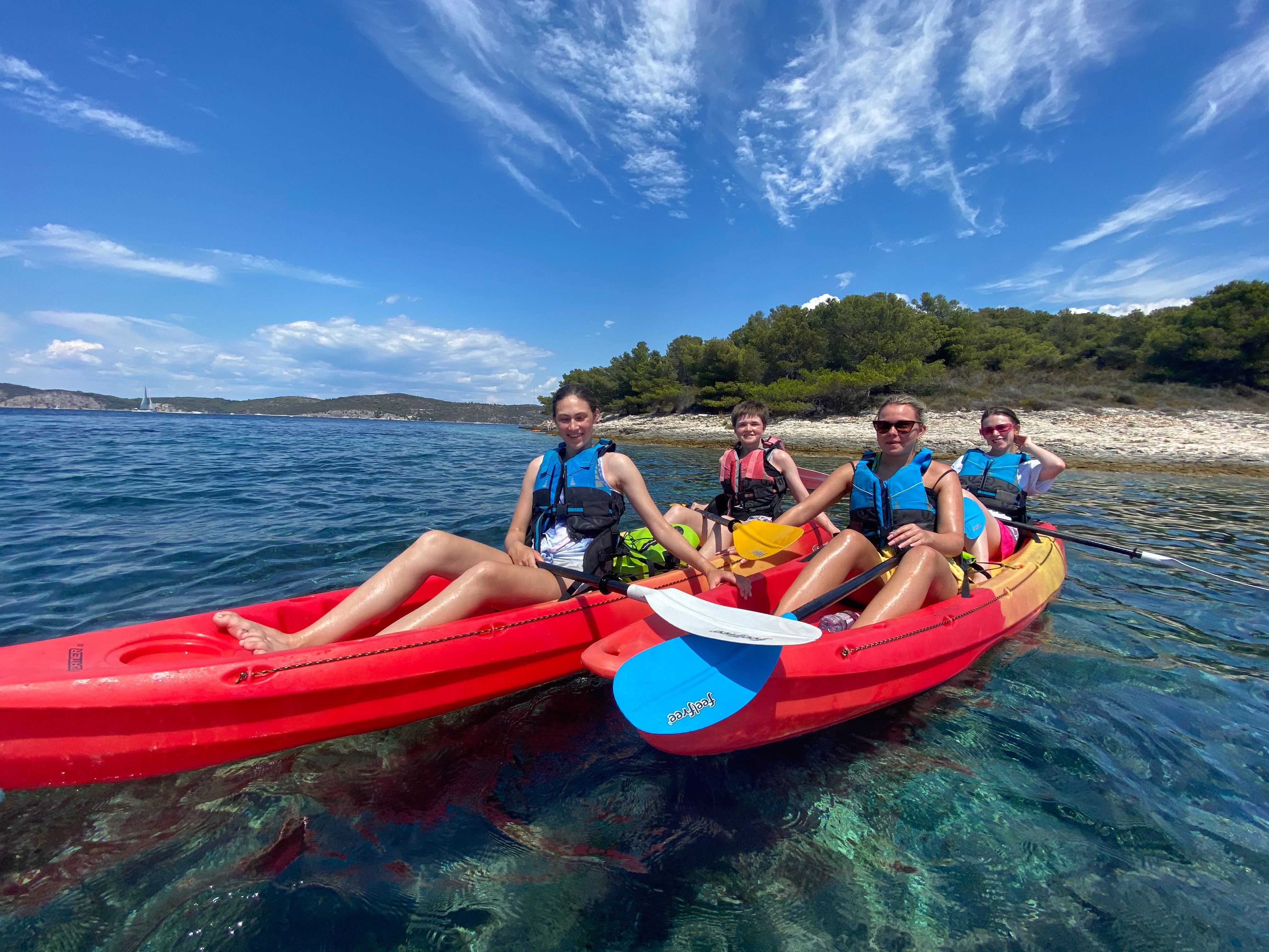 Pakleni Islands Self-Guided Kayak Adventure