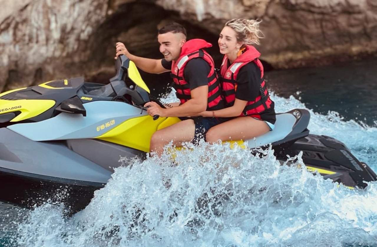 Jet Ski Adventure from Cala Millor