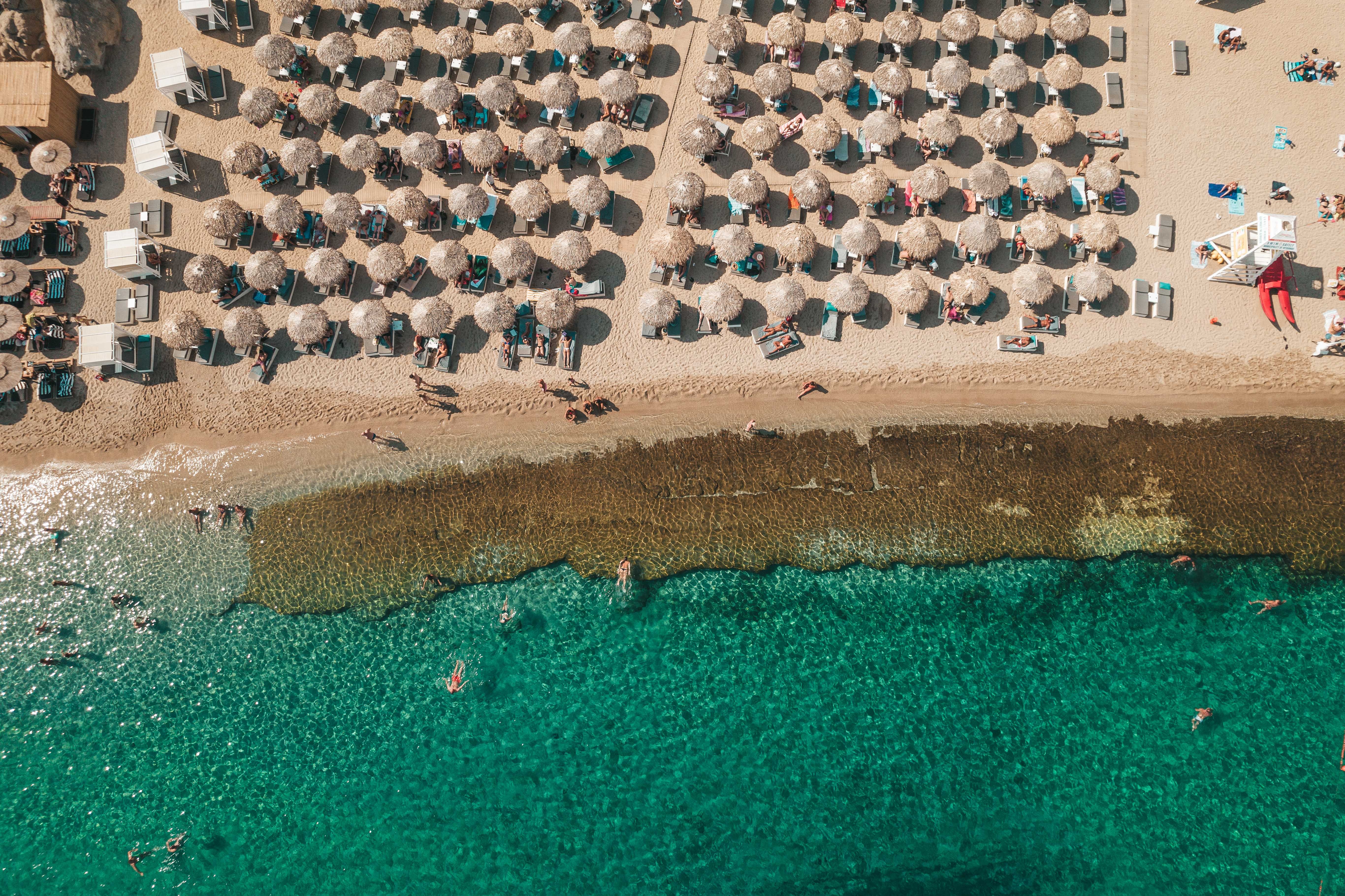 Super Paradise Beach Sunbed Experience at Thalas