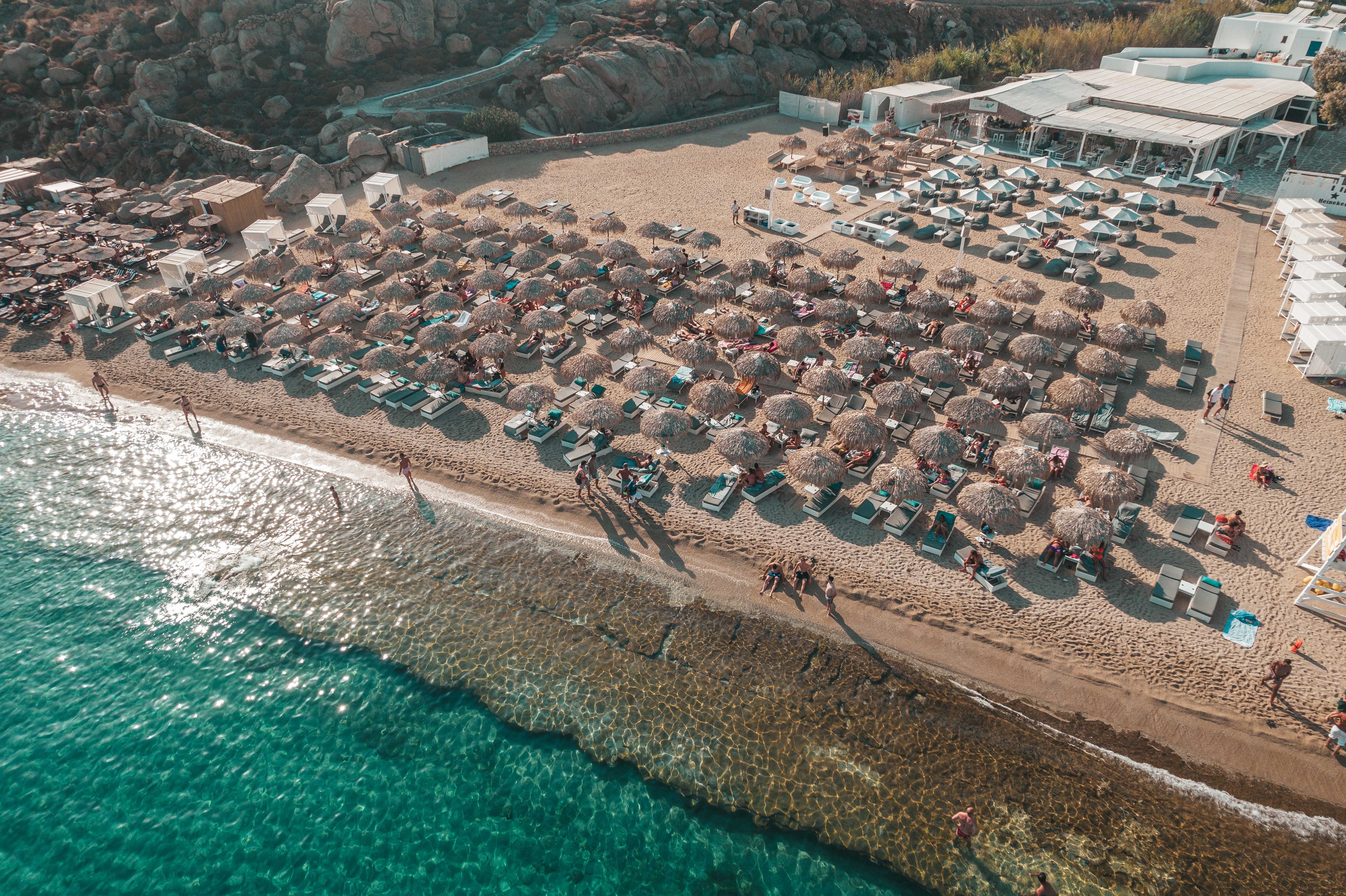 Super Paradise Beach Sunbed Experience at Thalas