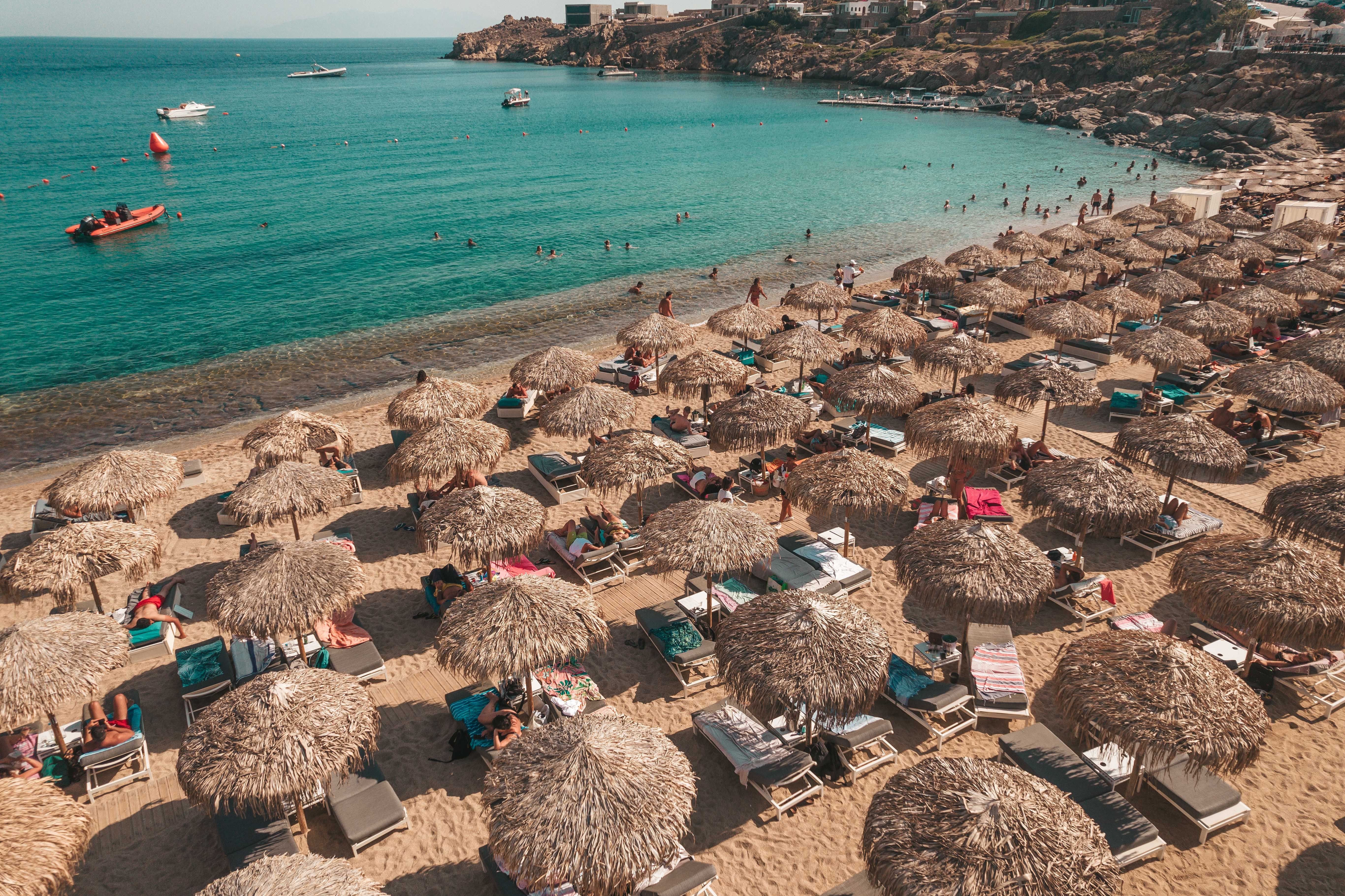 Super Paradise Beach Sunbed Experience at Thalas