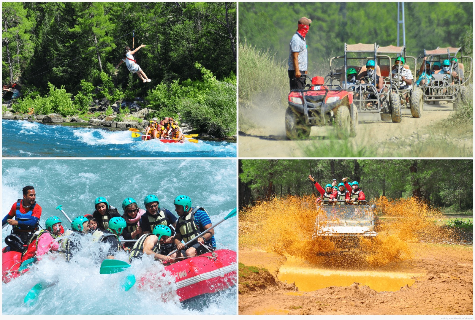 Köprülü Canyon Multi-Activity Adventure
