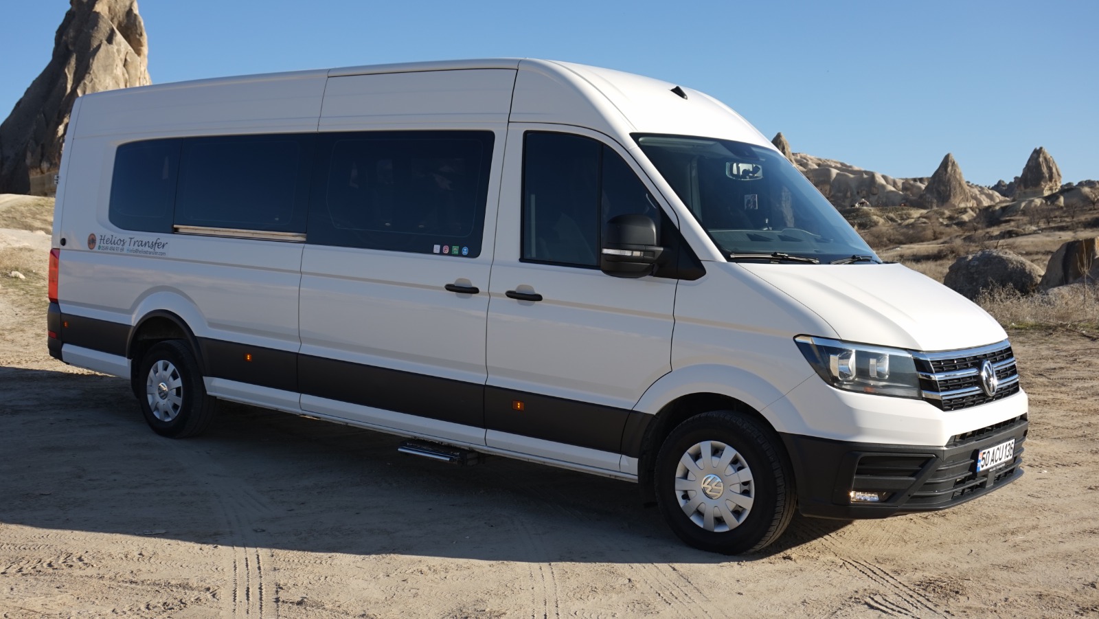Cappadocia Airport Transfers – Kayseri & Nevşehir (Private & Shared)