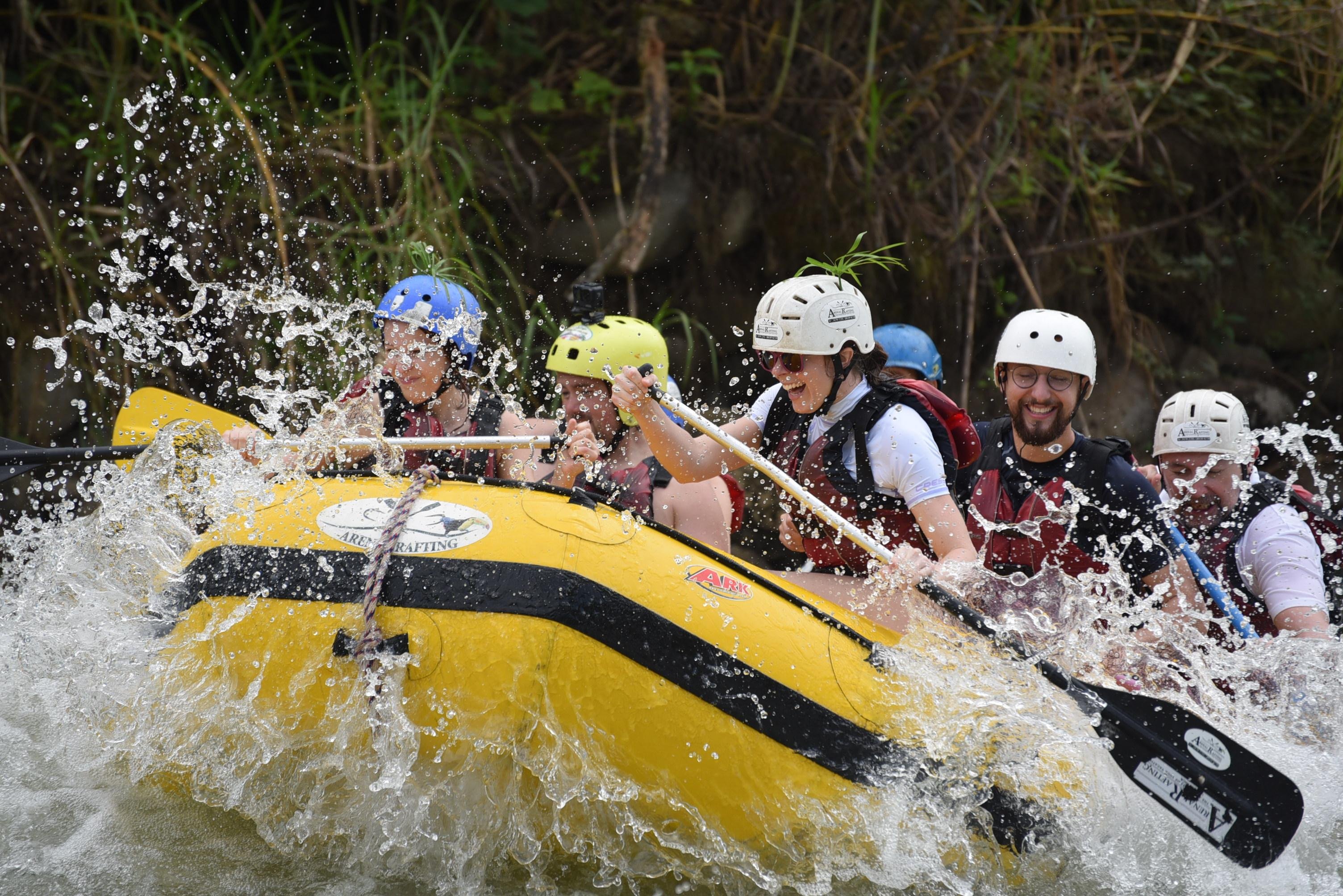 Arenal Balsa River Whitewater Rafting Adventure from La Fortuna