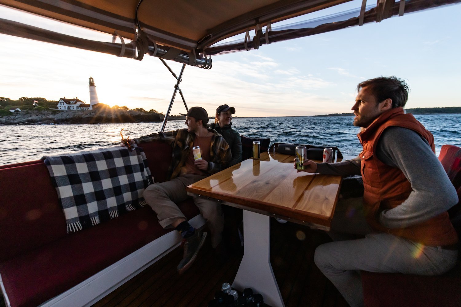 Portland Casco Bay Private Charter on a Classic Maine Lobster Boat