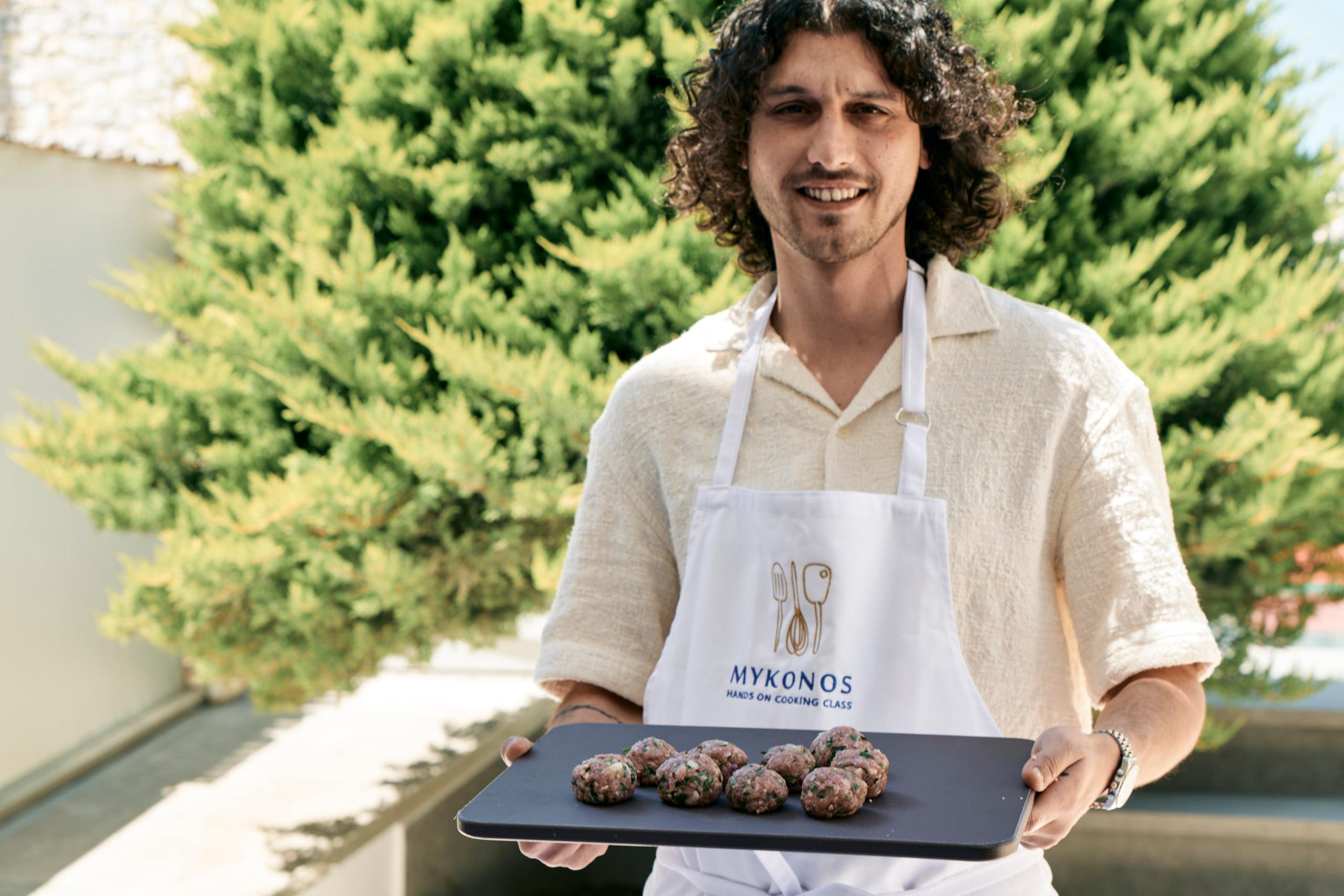 Mykonos: Authentic Greek Cooking Workshop