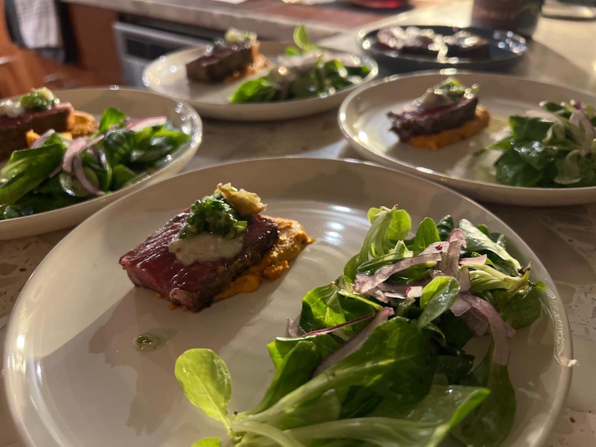 Private Supper Club with Michelin-Trained Chef