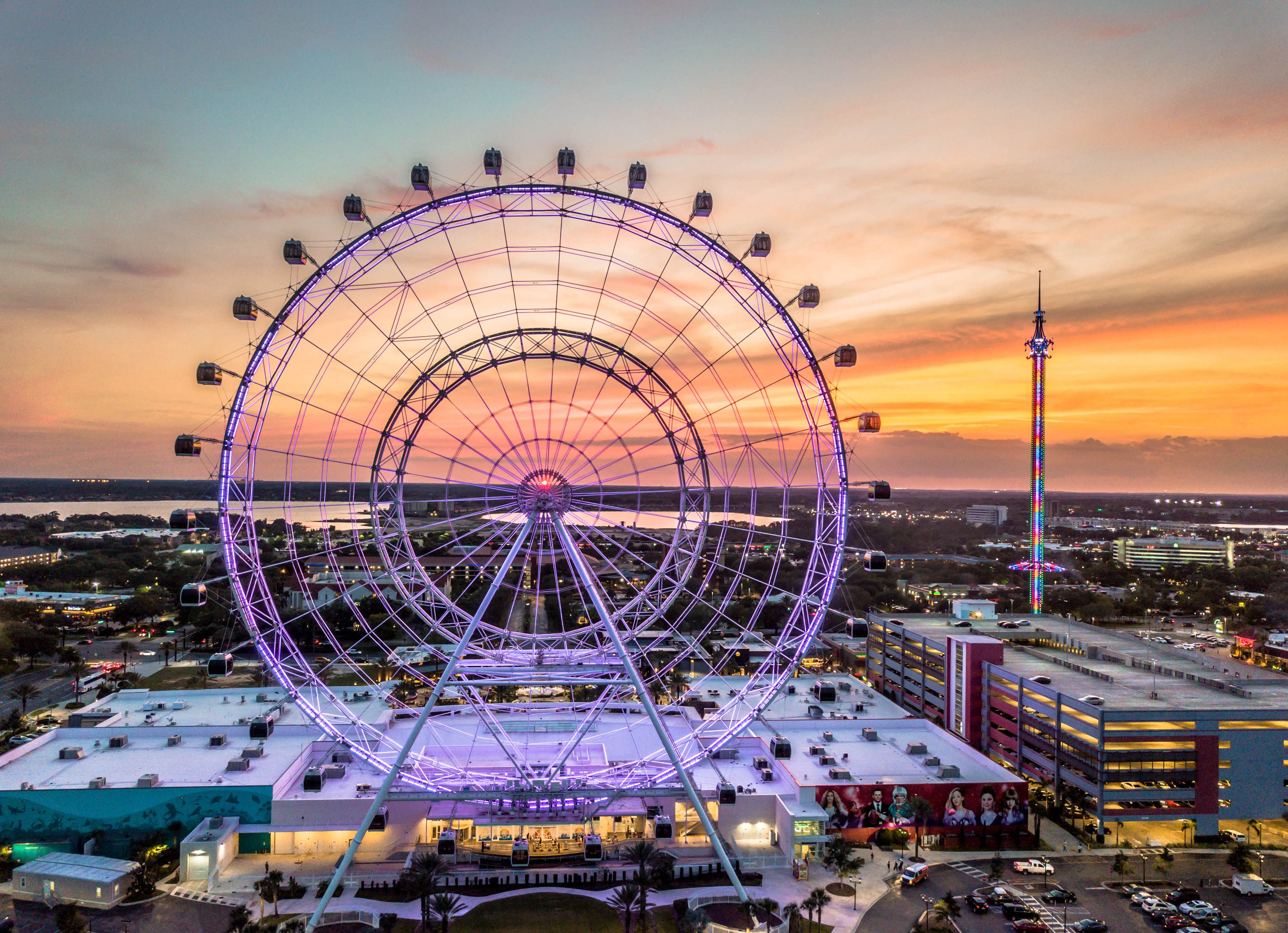 Orlando: The Orlando Eye with Optional Attraction Tickets