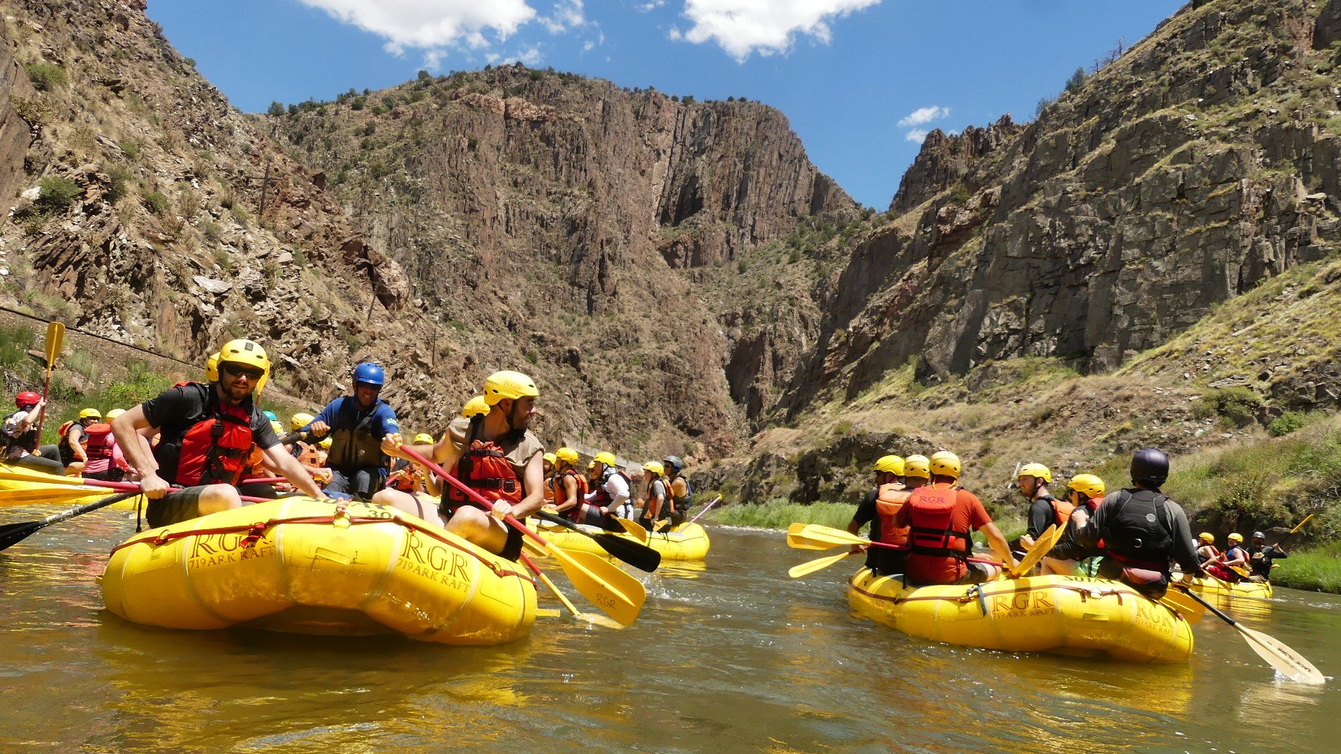 Royal Gorge Half-Day Whitewater Rafting