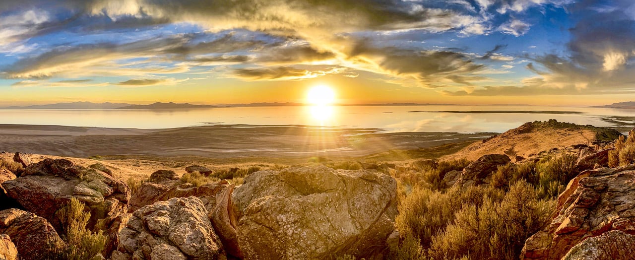 Great Salt Lake Wildlife & Sunset Tour