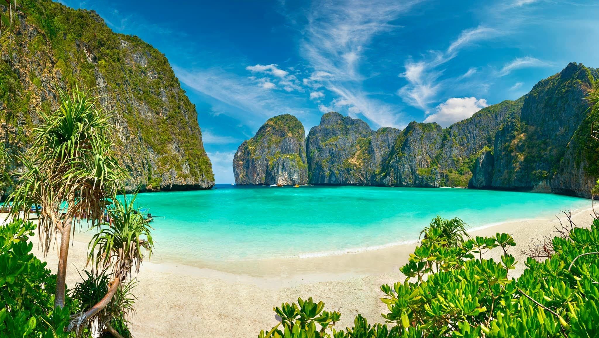 Krabi: Phi Phi Islands Sunset & Maya Bay Day Tour