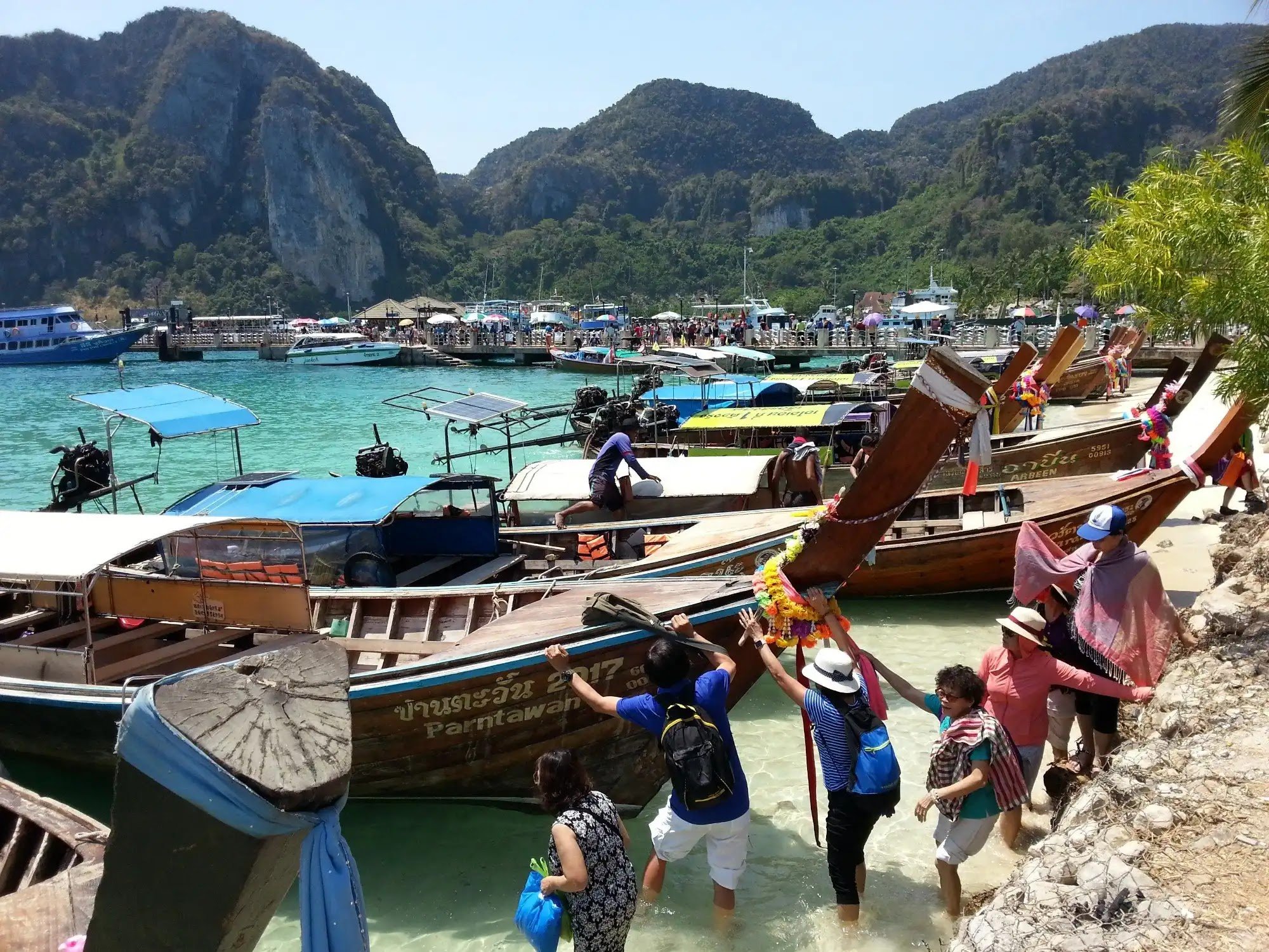 Krabi: Phi Phi Islands Sunset & Maya Bay Day Tour