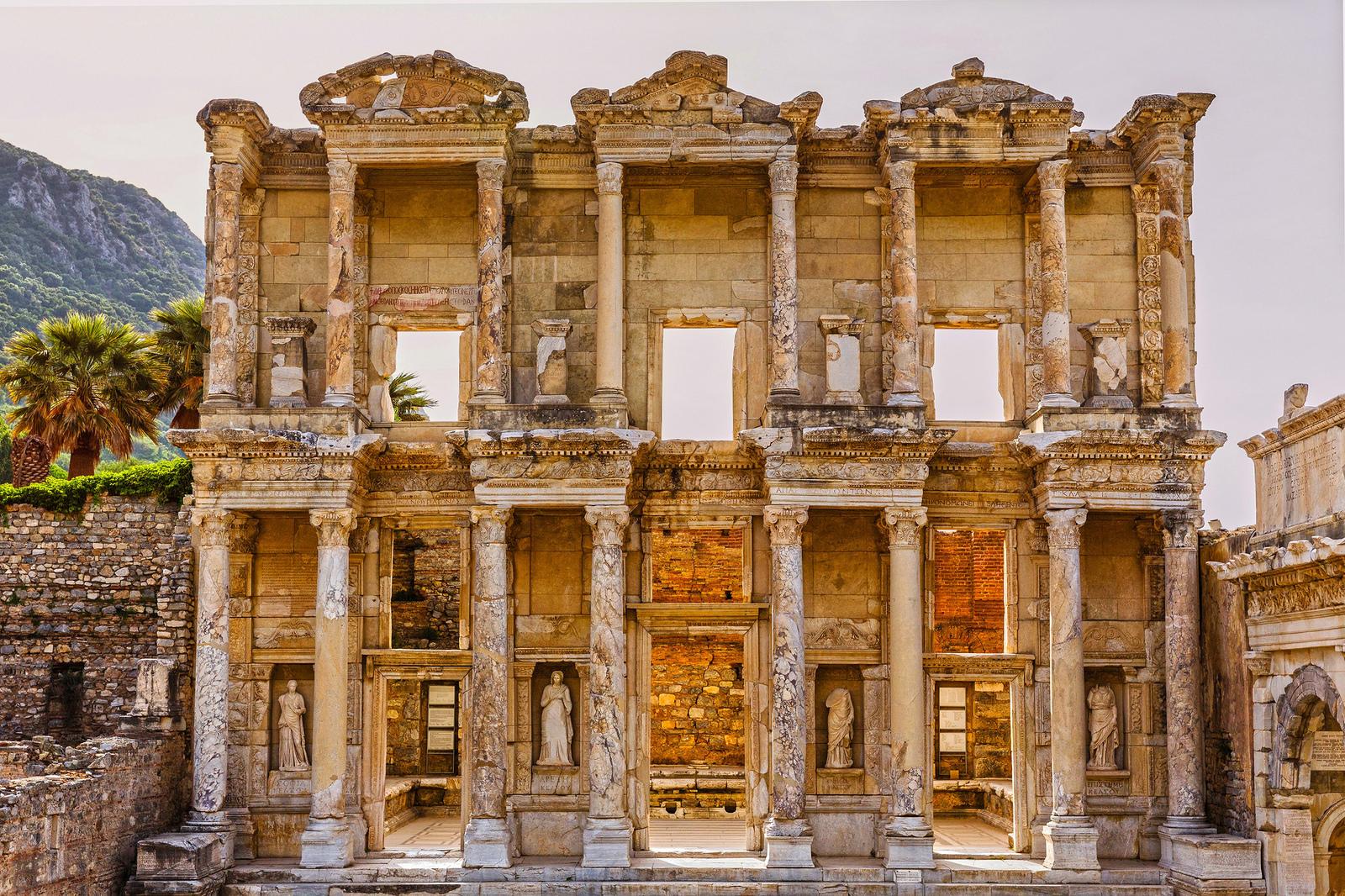 Ephesus Ancient City & Virgin Mary's House Day Tour from Kusadasi
