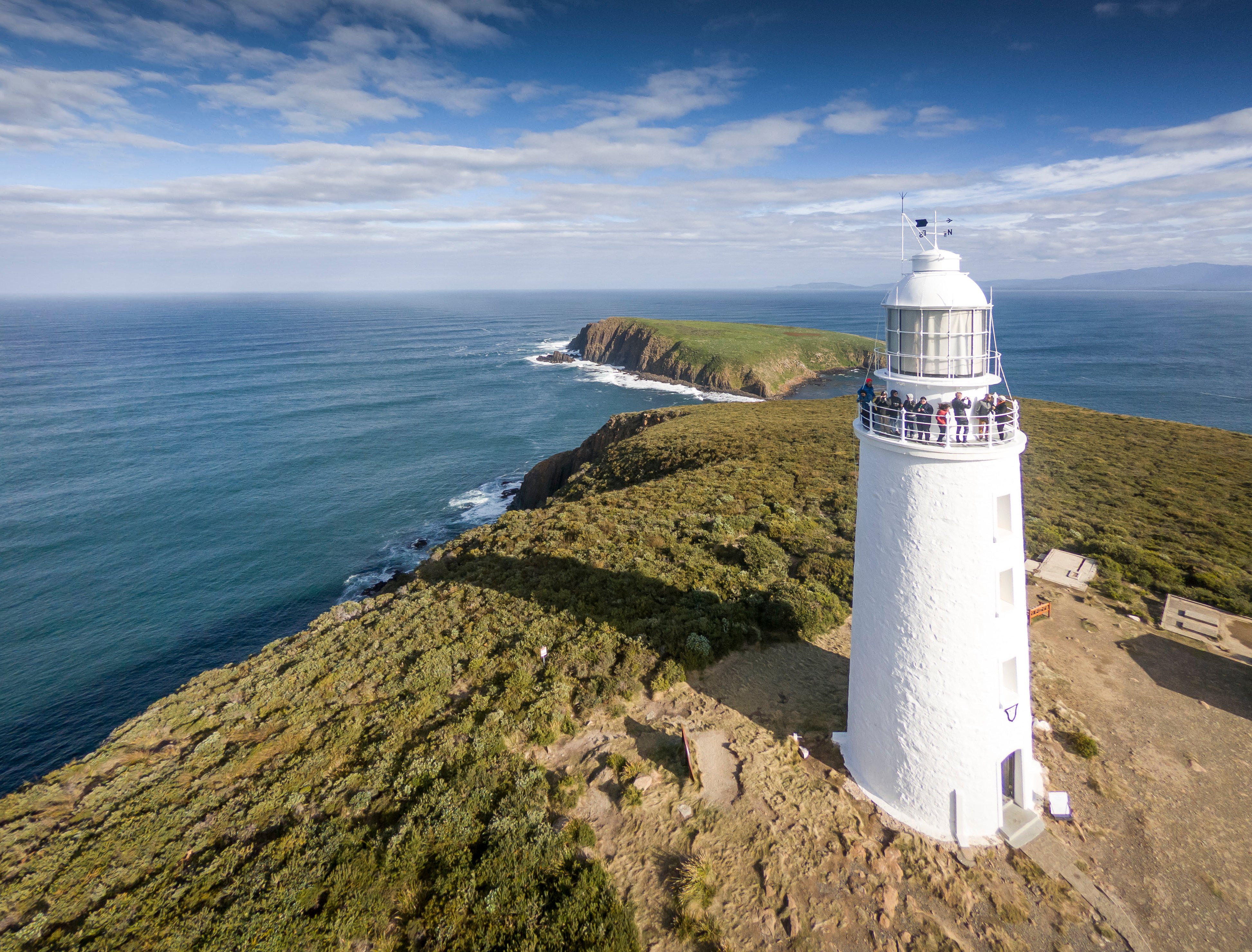 Bruny Island Full-Day Tour with Exclusive Cape Bruny Lighthouse Access