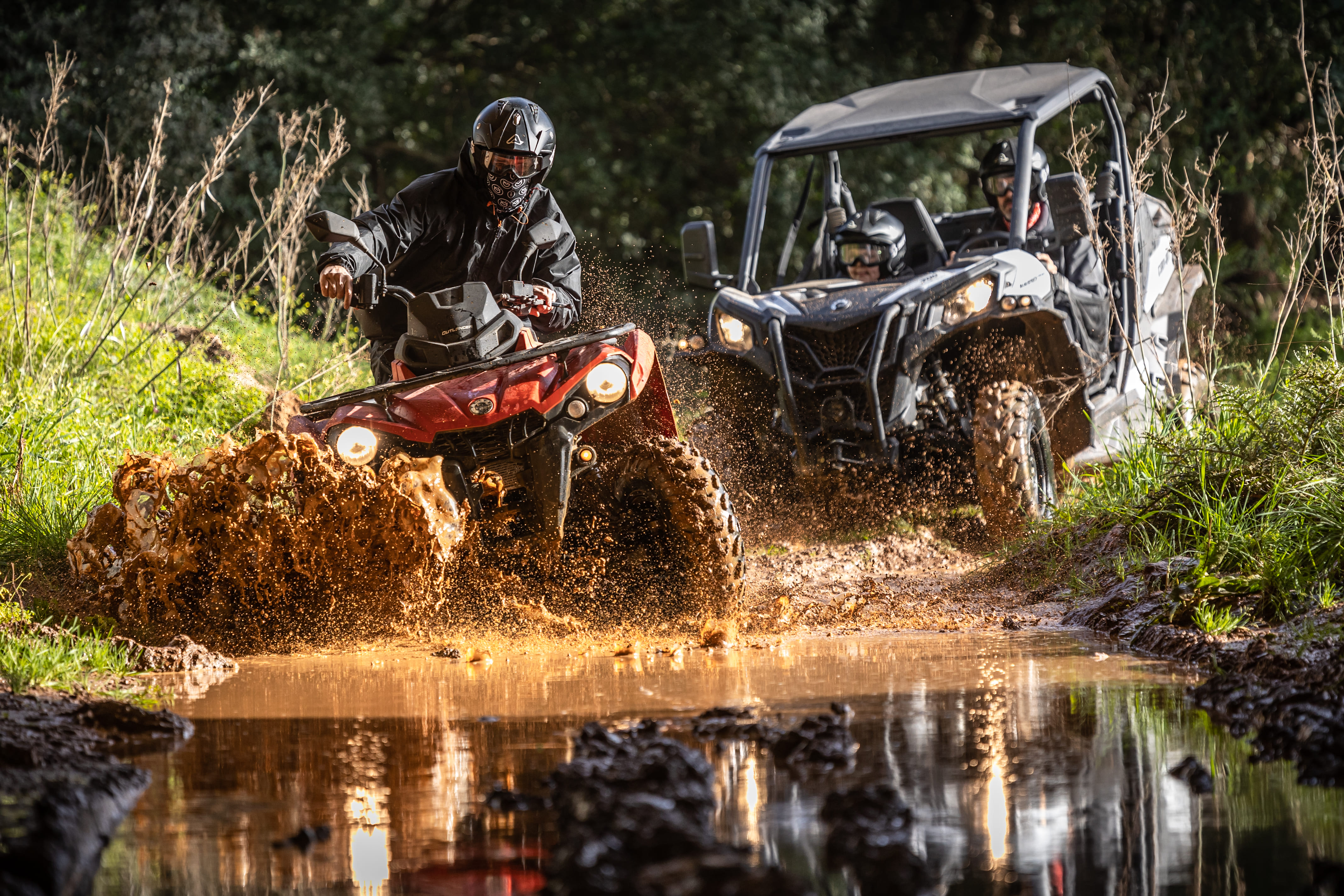 Algarve Countryside Quad Adventure from Almancil