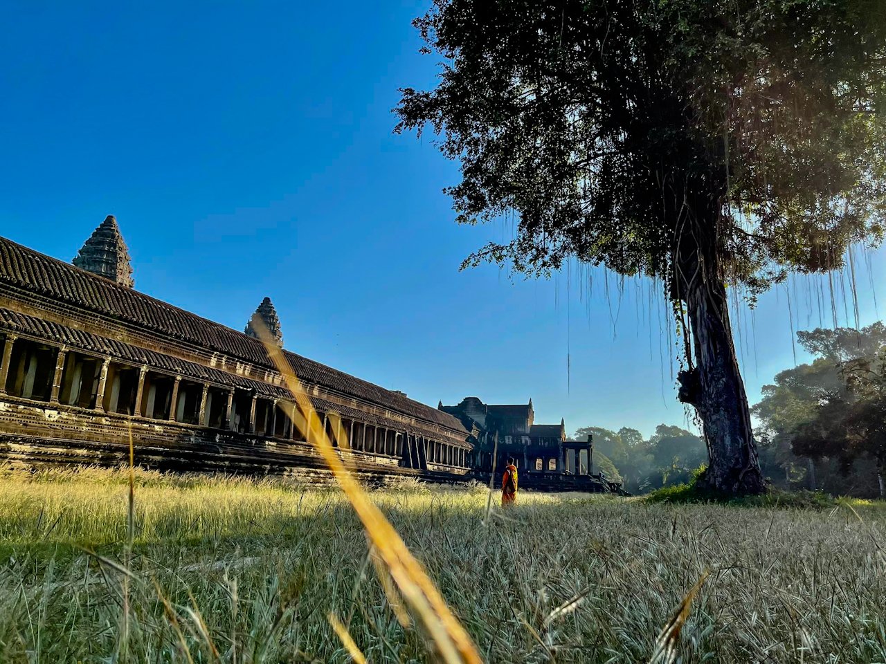 Siem Reap: Full-Day Angkor Wat Exploration & Sunset