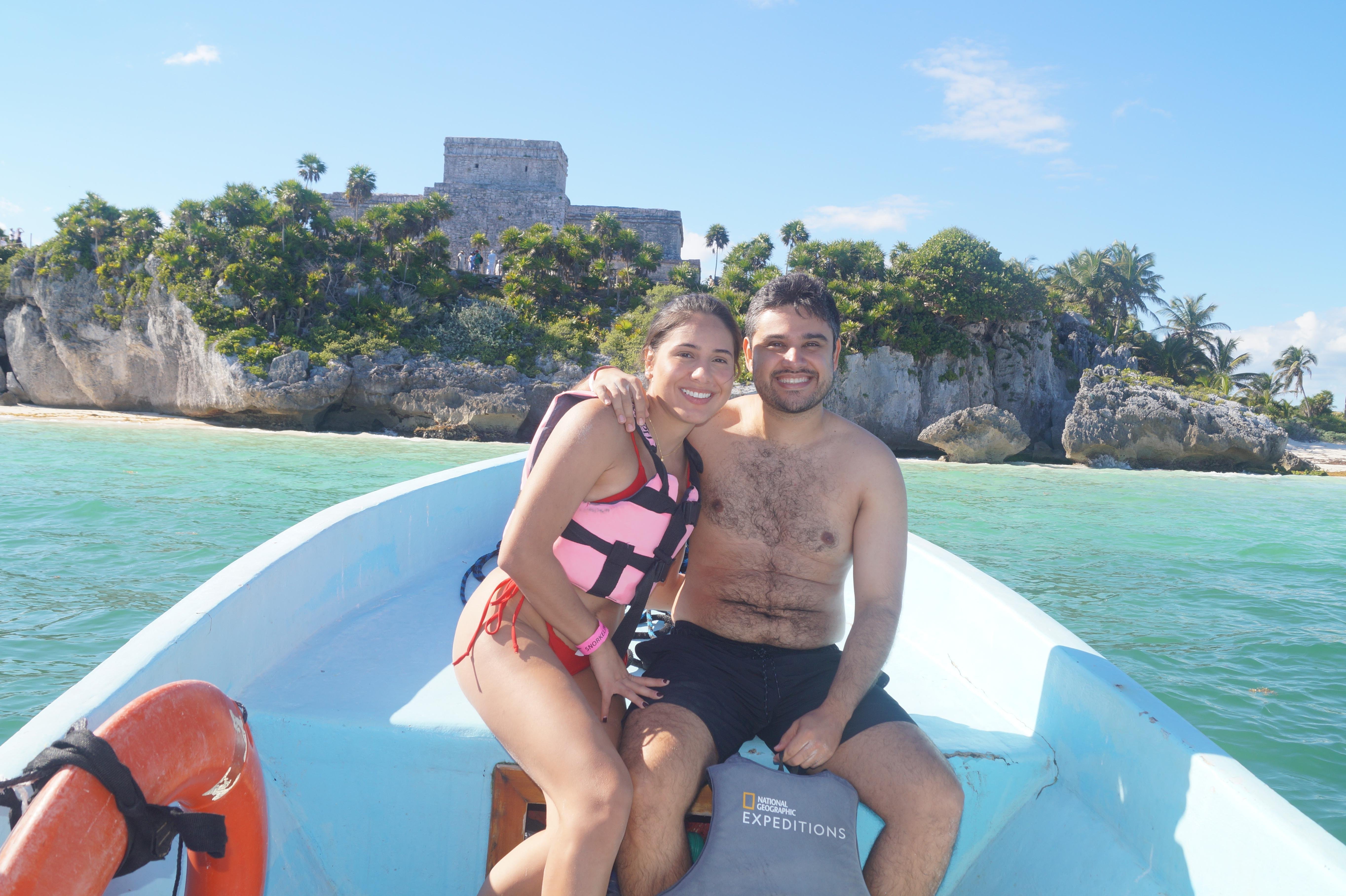 Tulum Two-Stop Reef Snorkel Tour