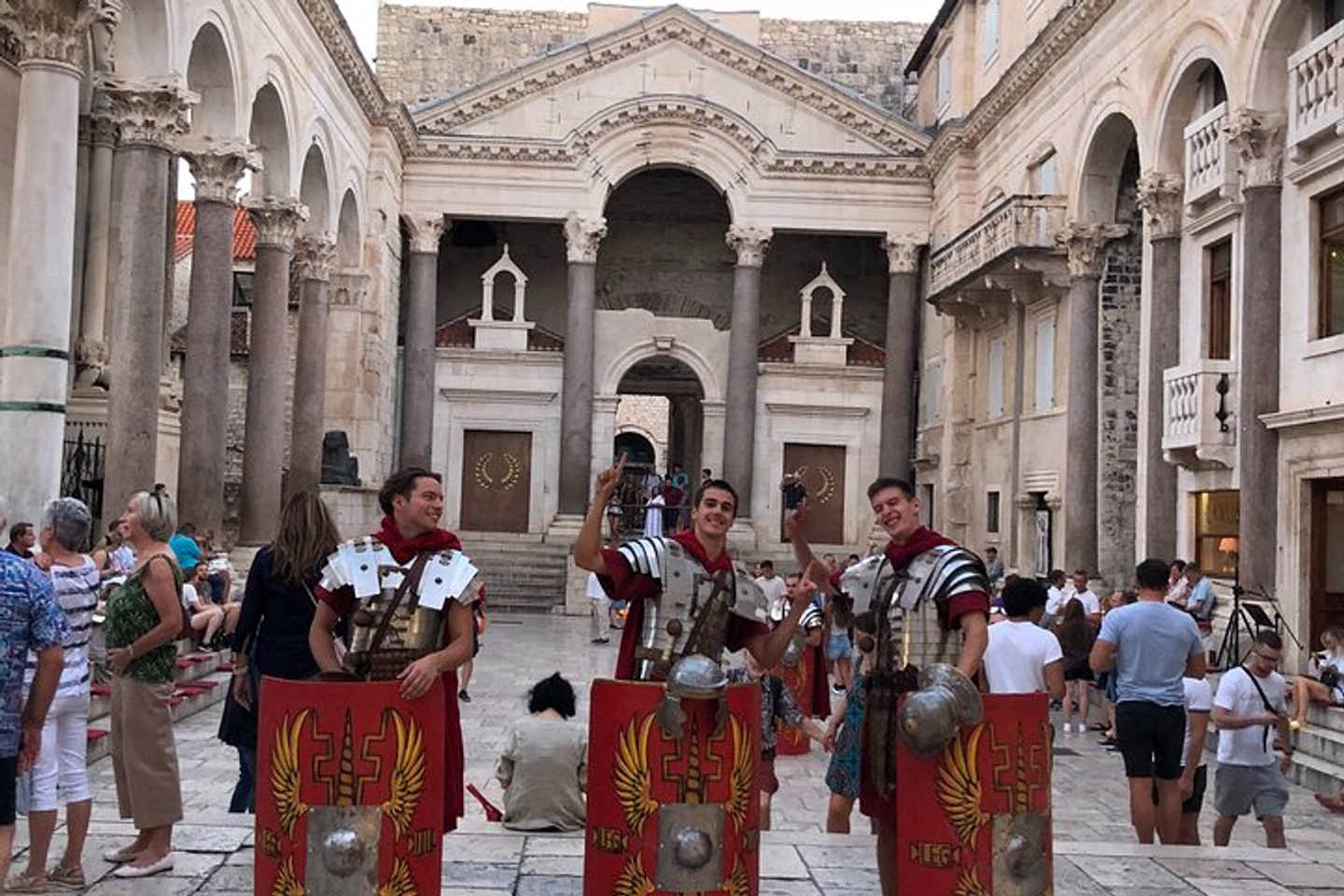 Split: Historic Diocletian's Palace Walking Tour