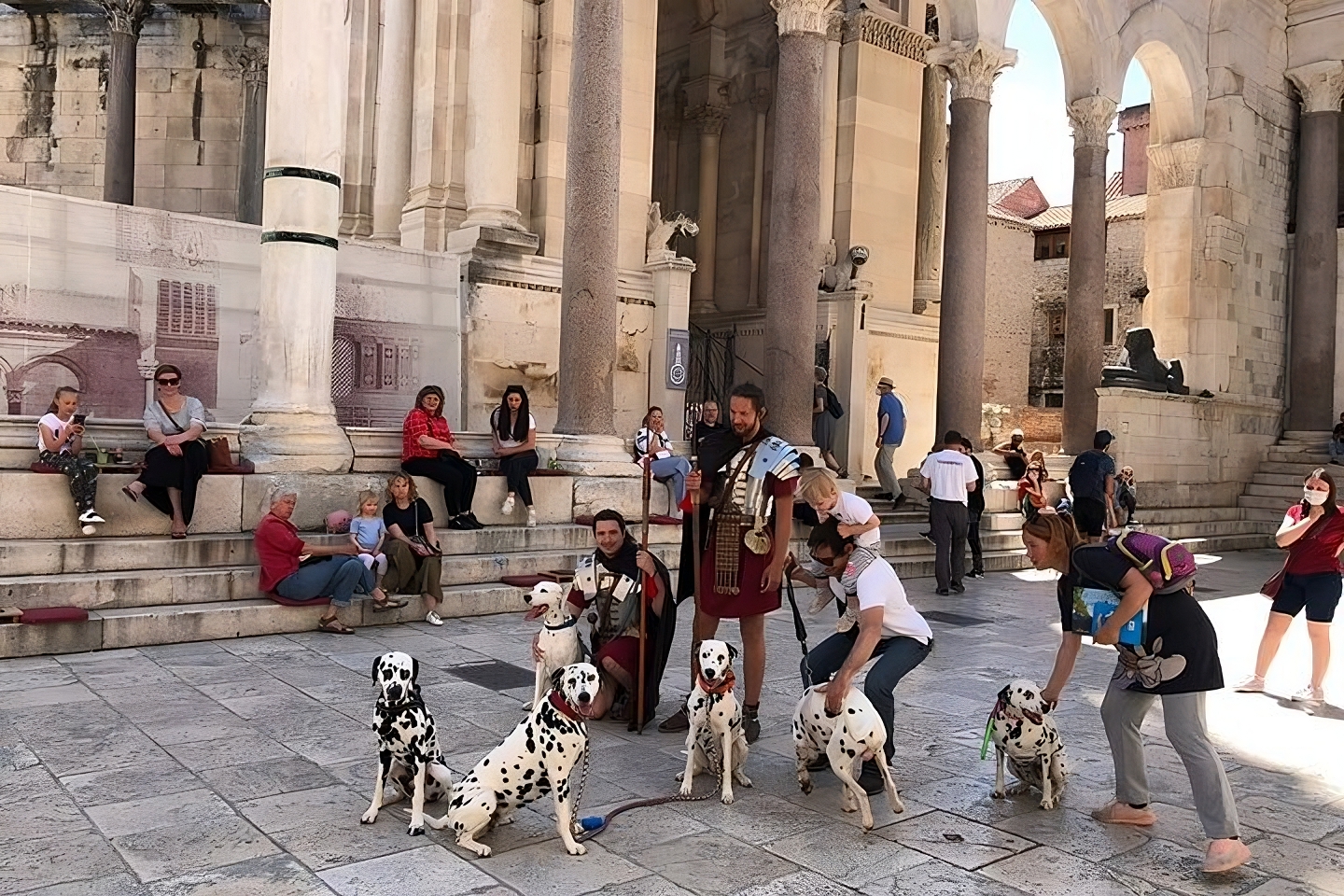 Split: Historic Diocletian's Palace Walking Tour