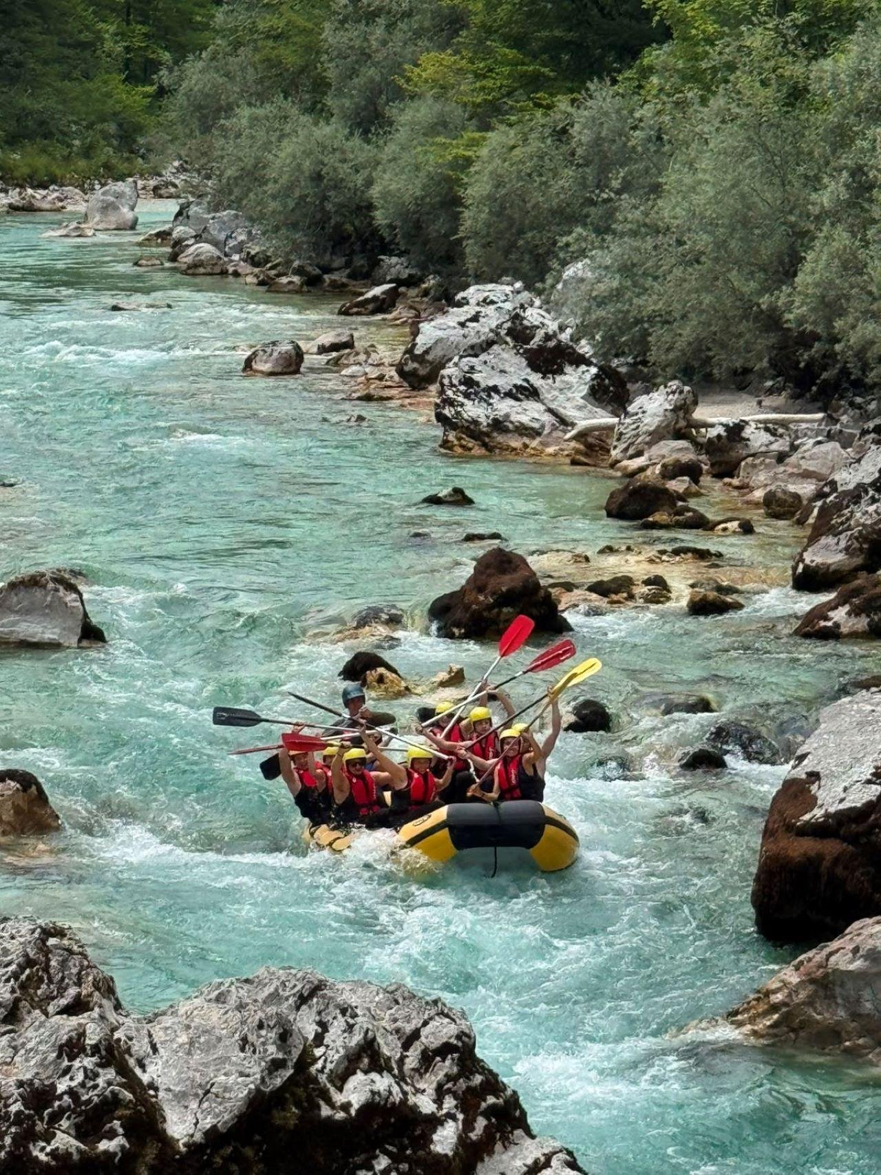 Soča River Rafting Tour with Guide and Photos — Soča River and Julian Alps scenery (2)