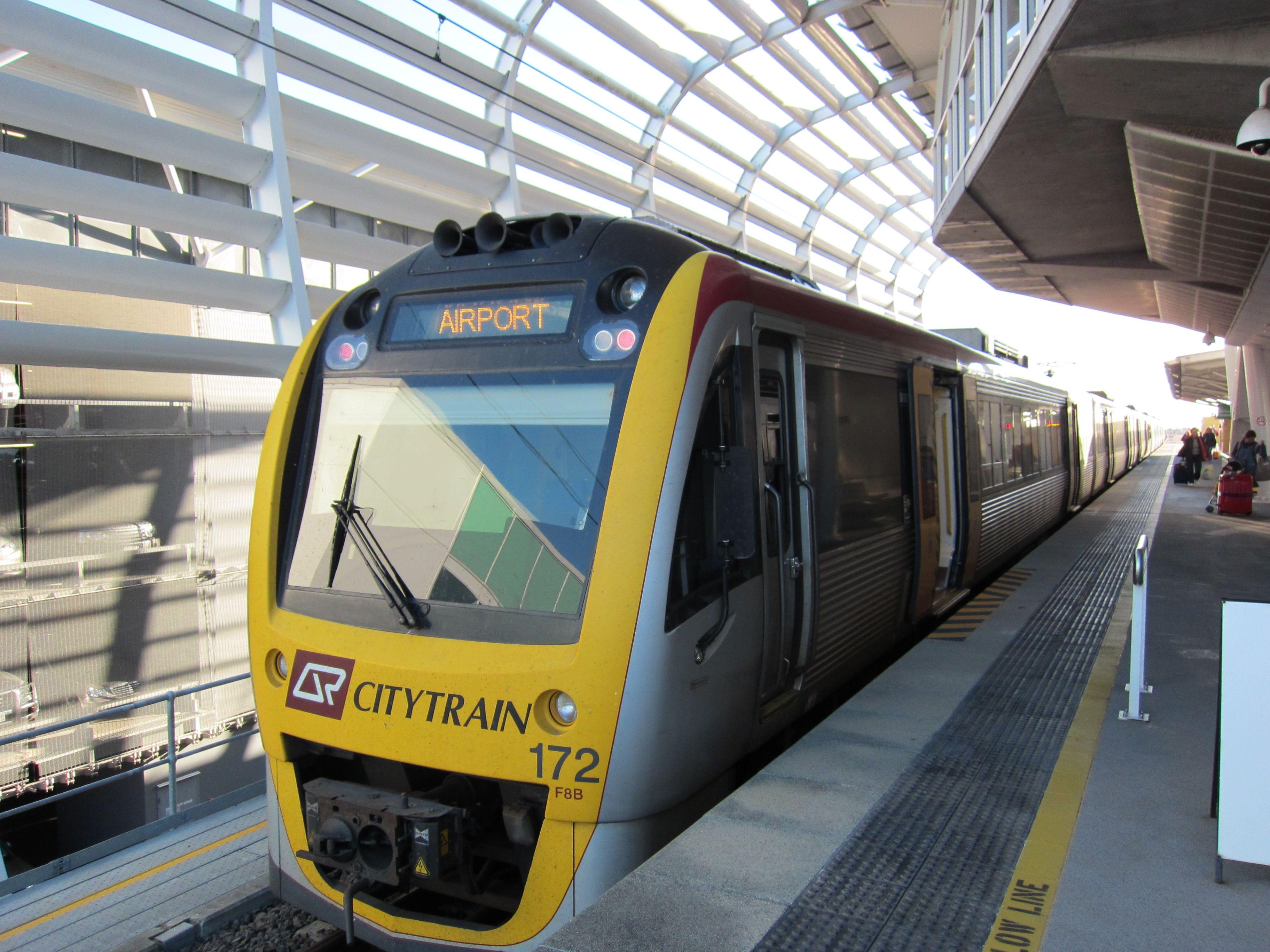 Airport Train Transfer: Brisbane to Gold Coast