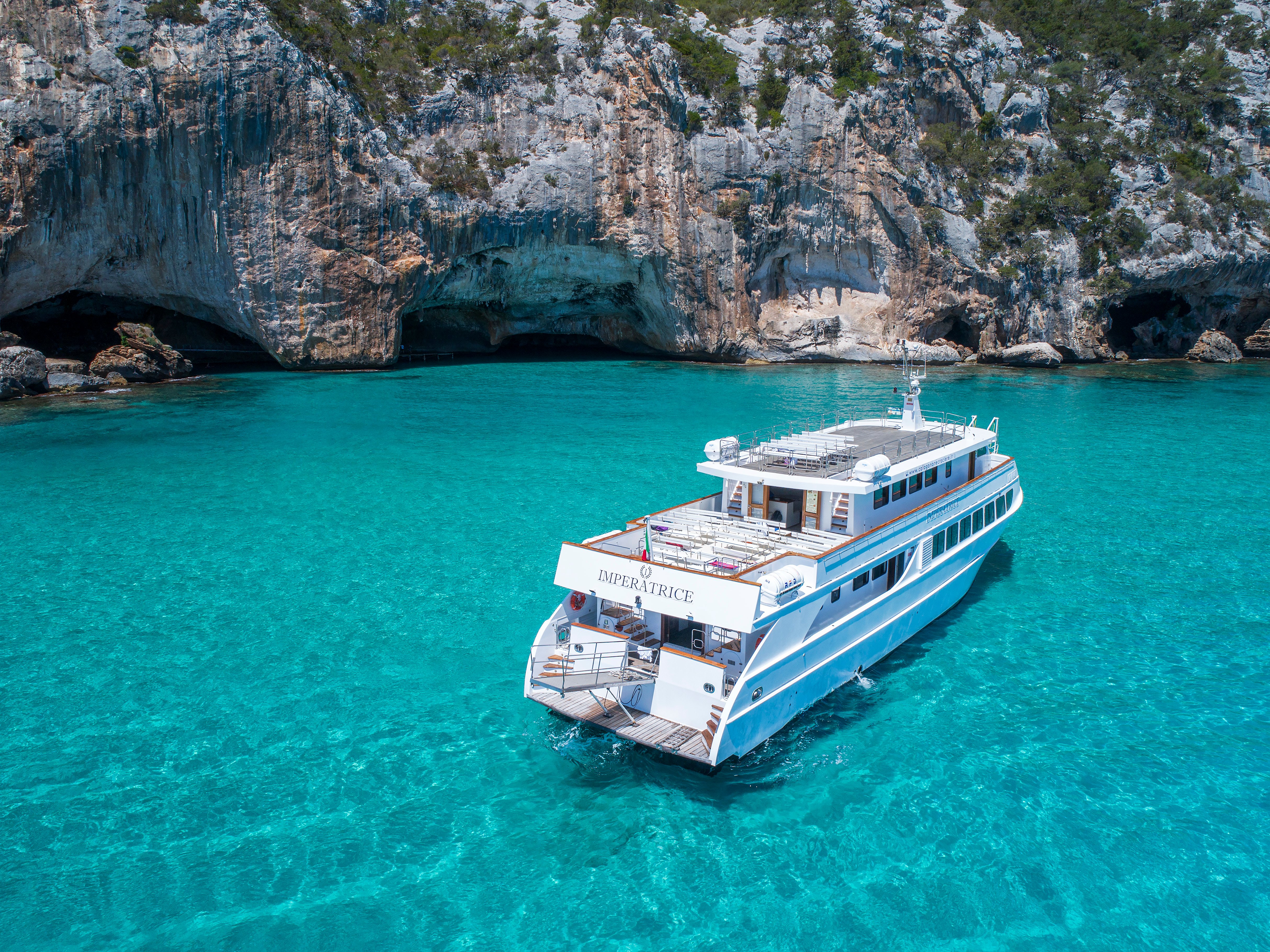Gulf of Orosei Full-Day Cruise from La Caletta or Orosei