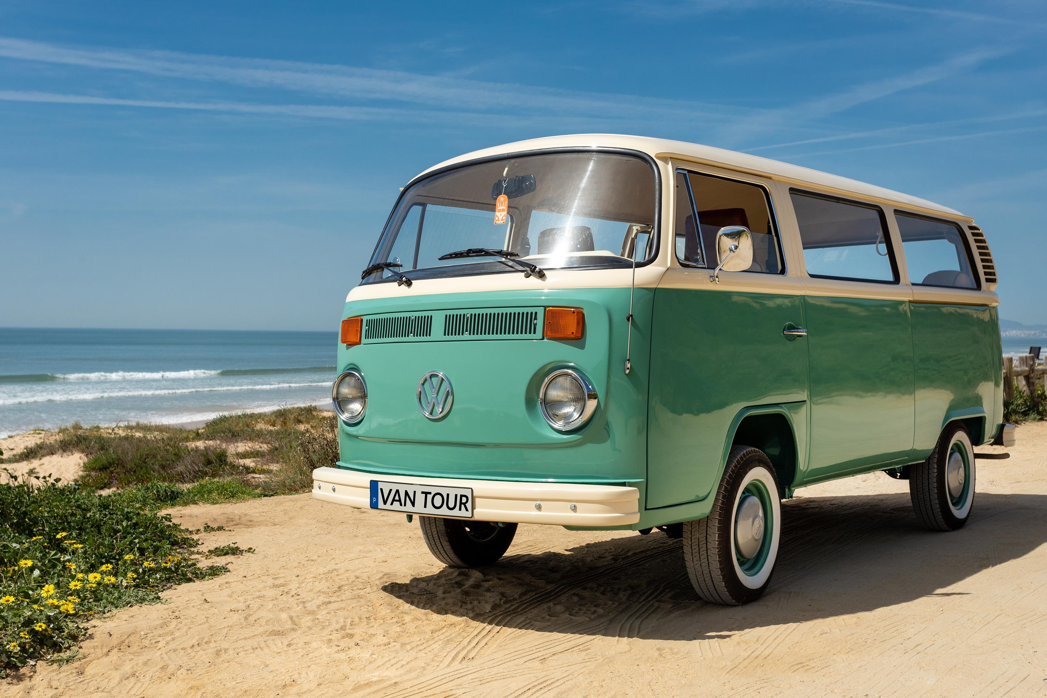 Private Pena Palace, Cabo da Roca & Cascais Tour in Vintage VW Van