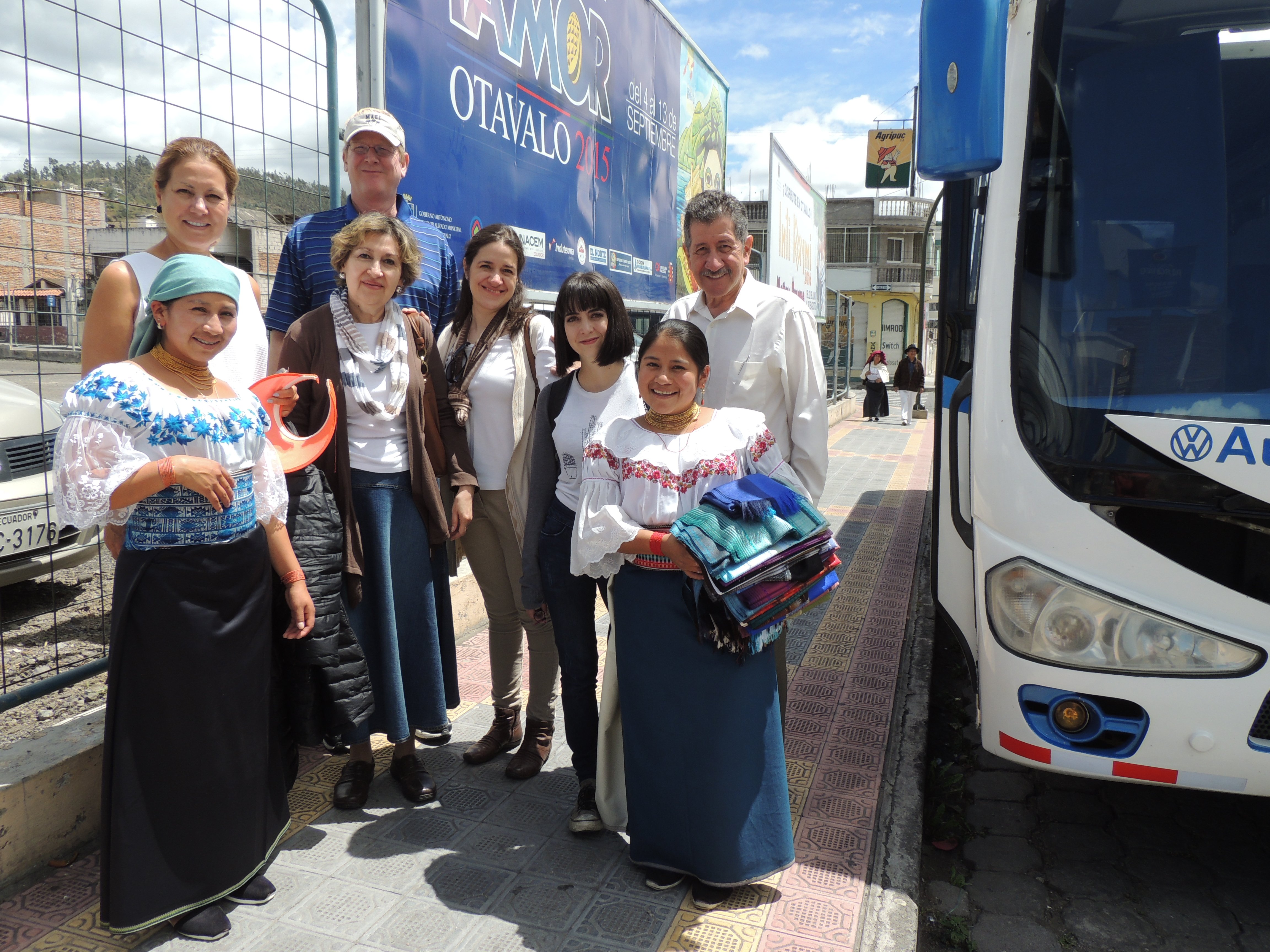 Quito to Otavalo: Markets, Lakes & Andean Villages Day Tour