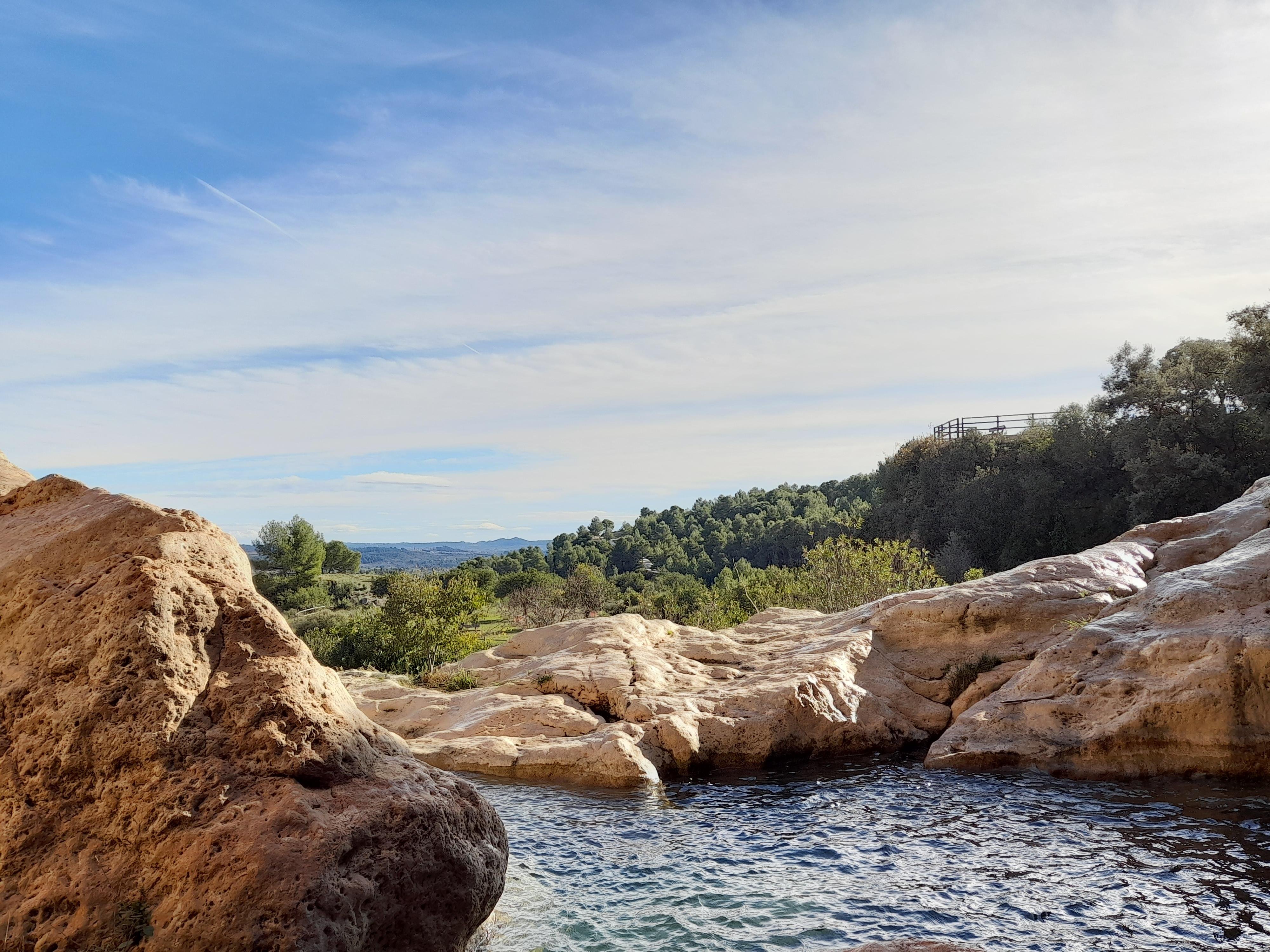 Valencia Waterfalls & Caves Adventure with Swimming