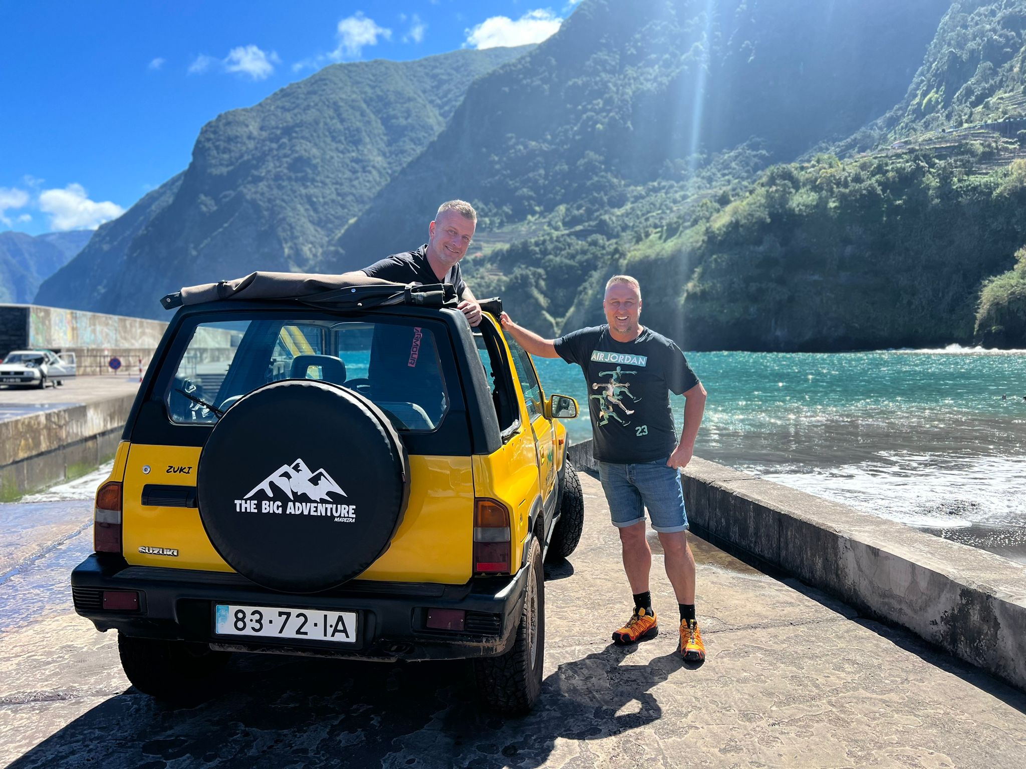 Full-Day Northwest Madeira Jeep Adventure