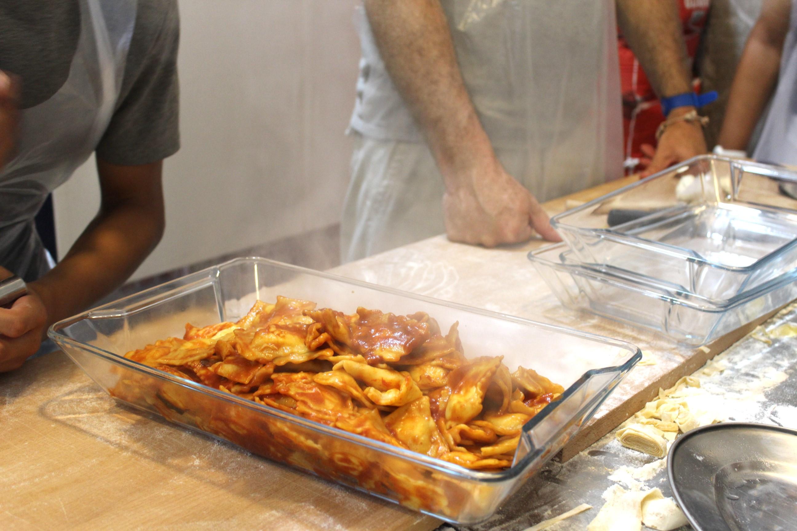 cooking class in Naples — photo 14
