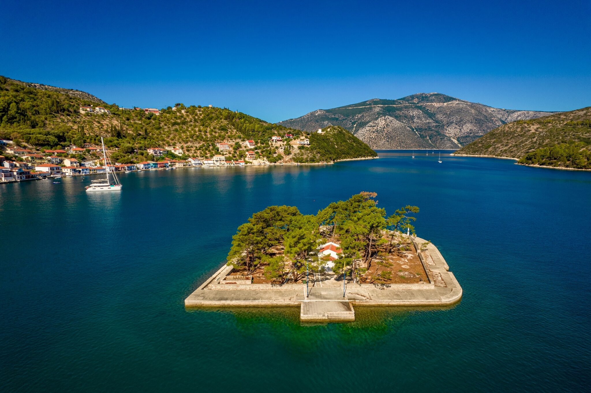 Ithaca Island Boat Excursion from Sami