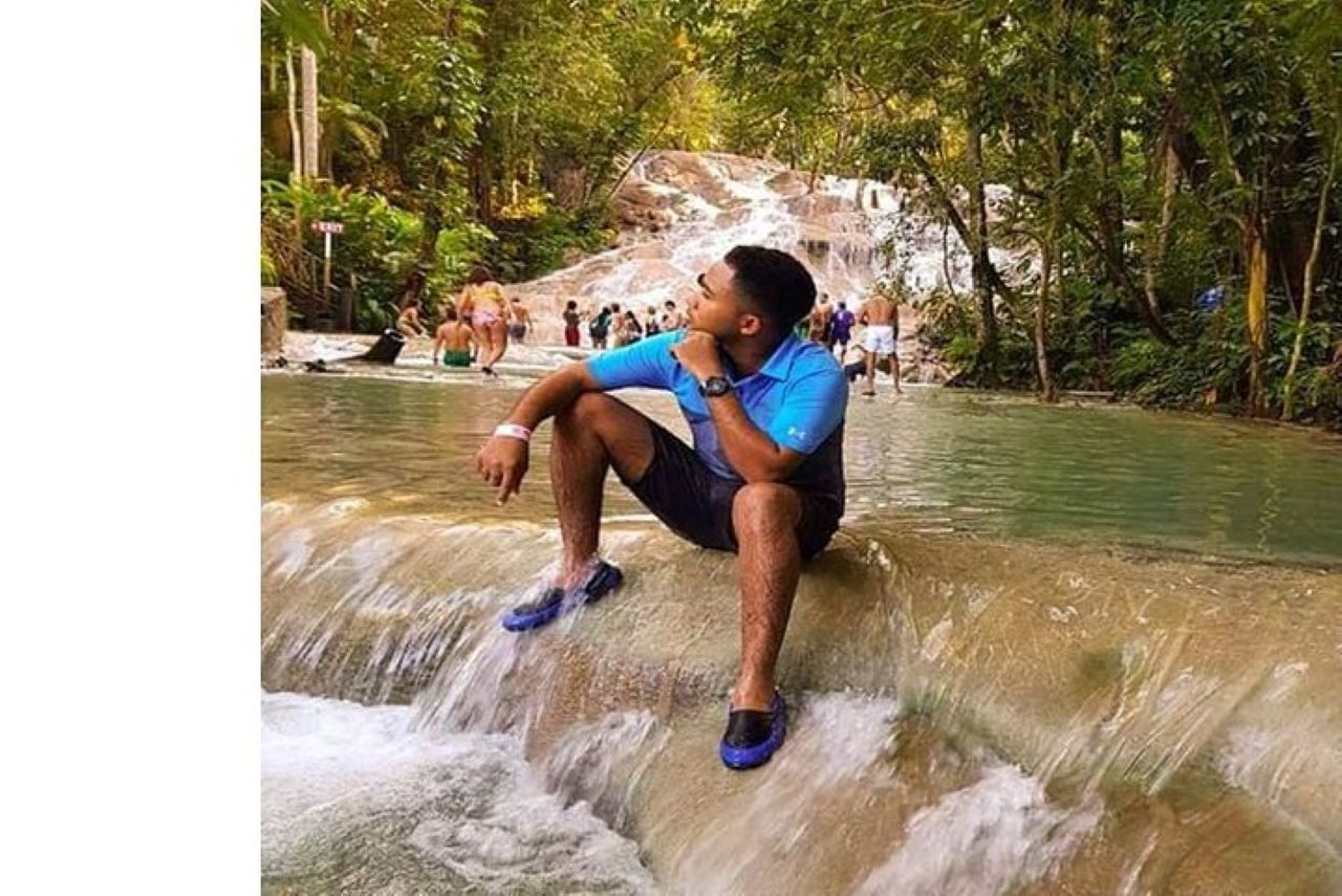 Dunn's River Falls & Green Grotto Caves Adventure from Falmouth