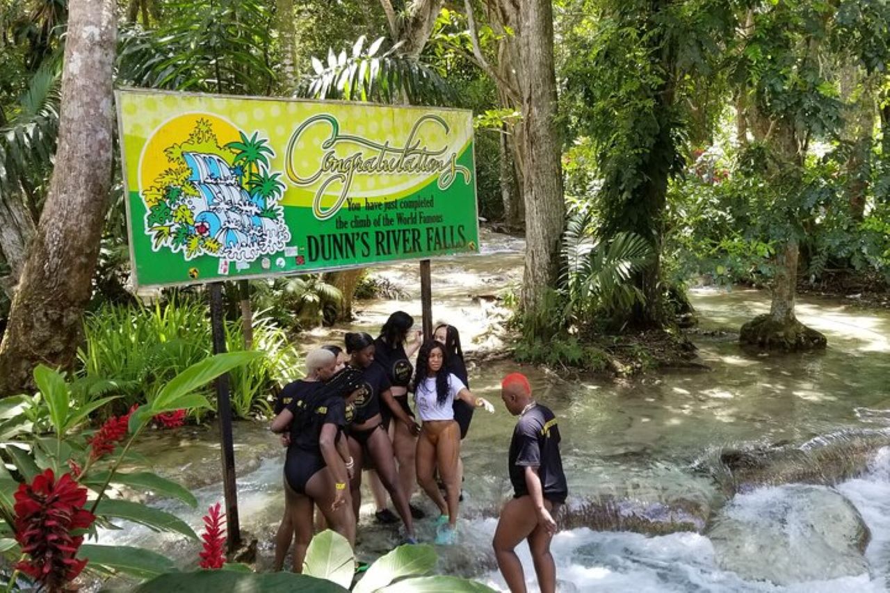 Falmouth: Dunn’s River Falls & White River Tubing Adventure