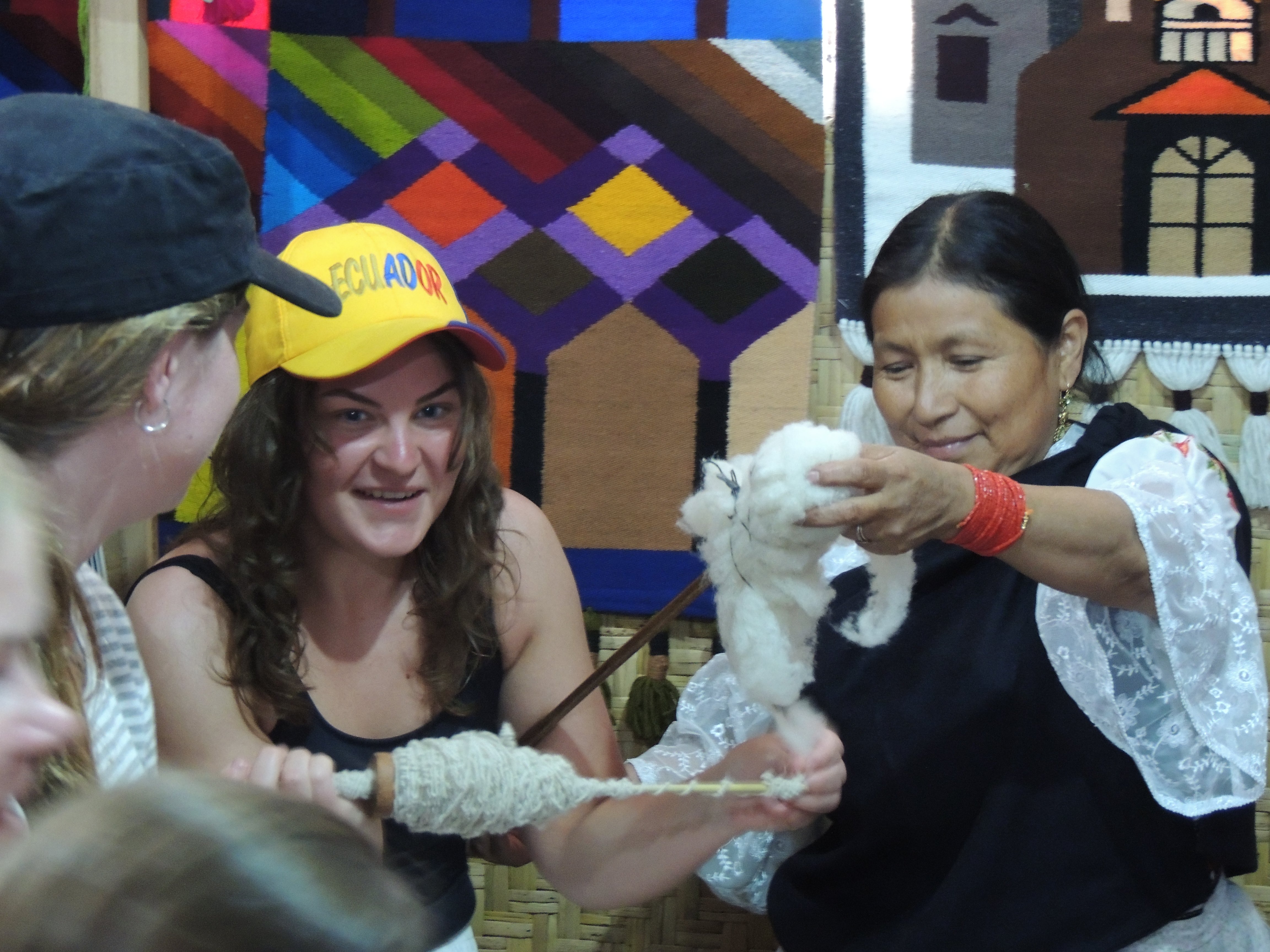 Quito to Otavalo: Markets, Lakes & Andean Villages Day Tour