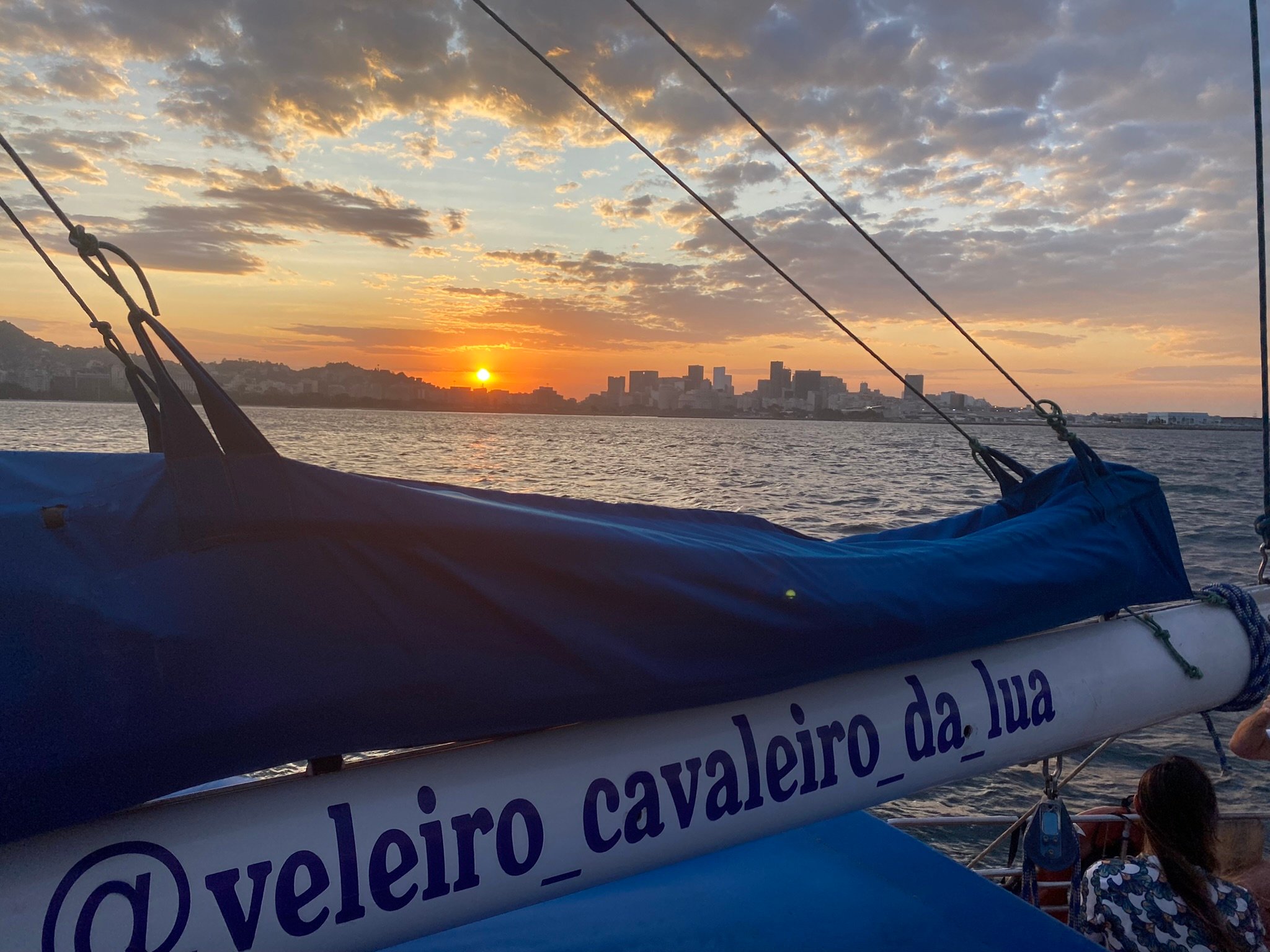 Rio de Janeiro Guanabara Bay Sunset Cruise with Open Bar