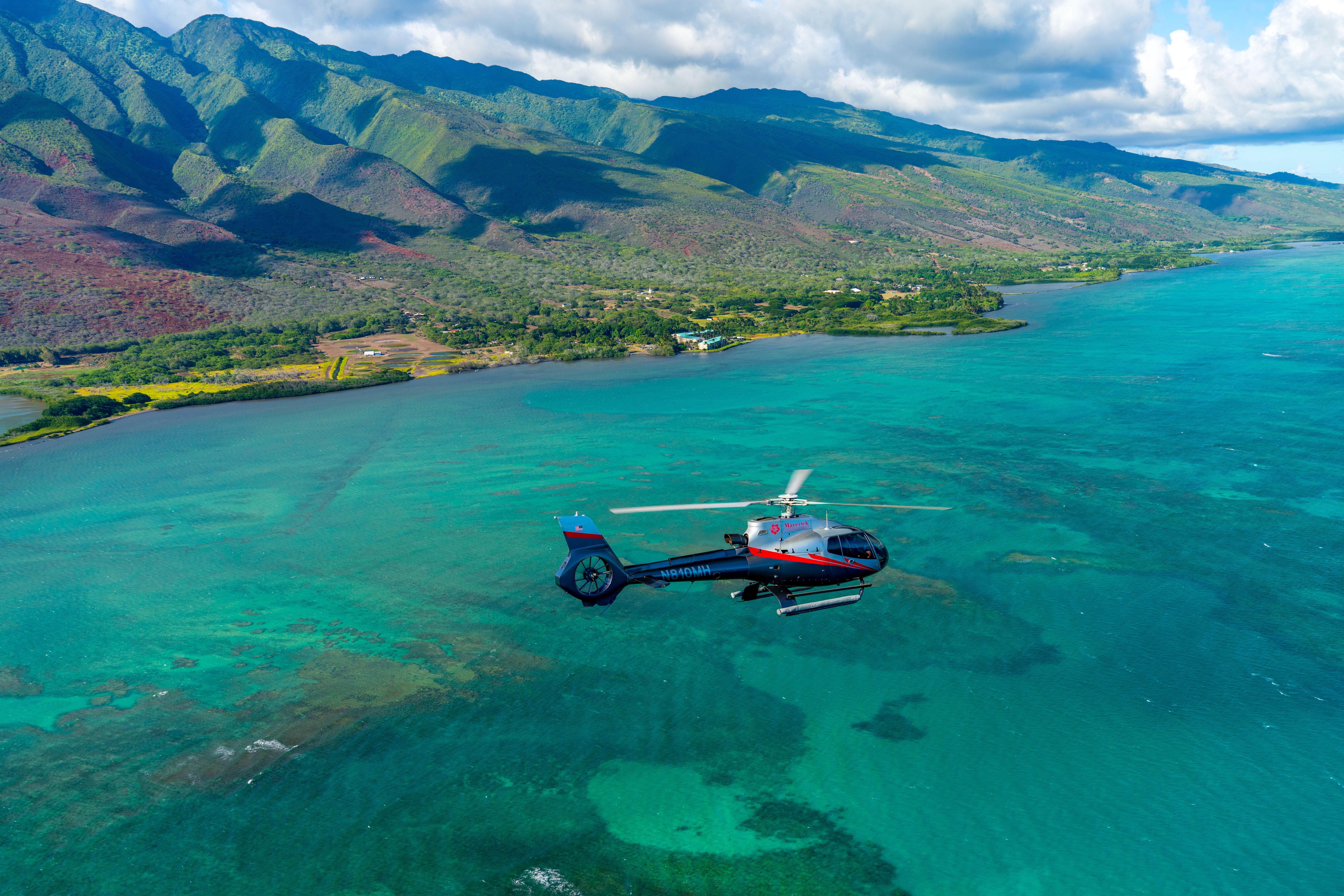 Three-Island Helicopter Odyssey