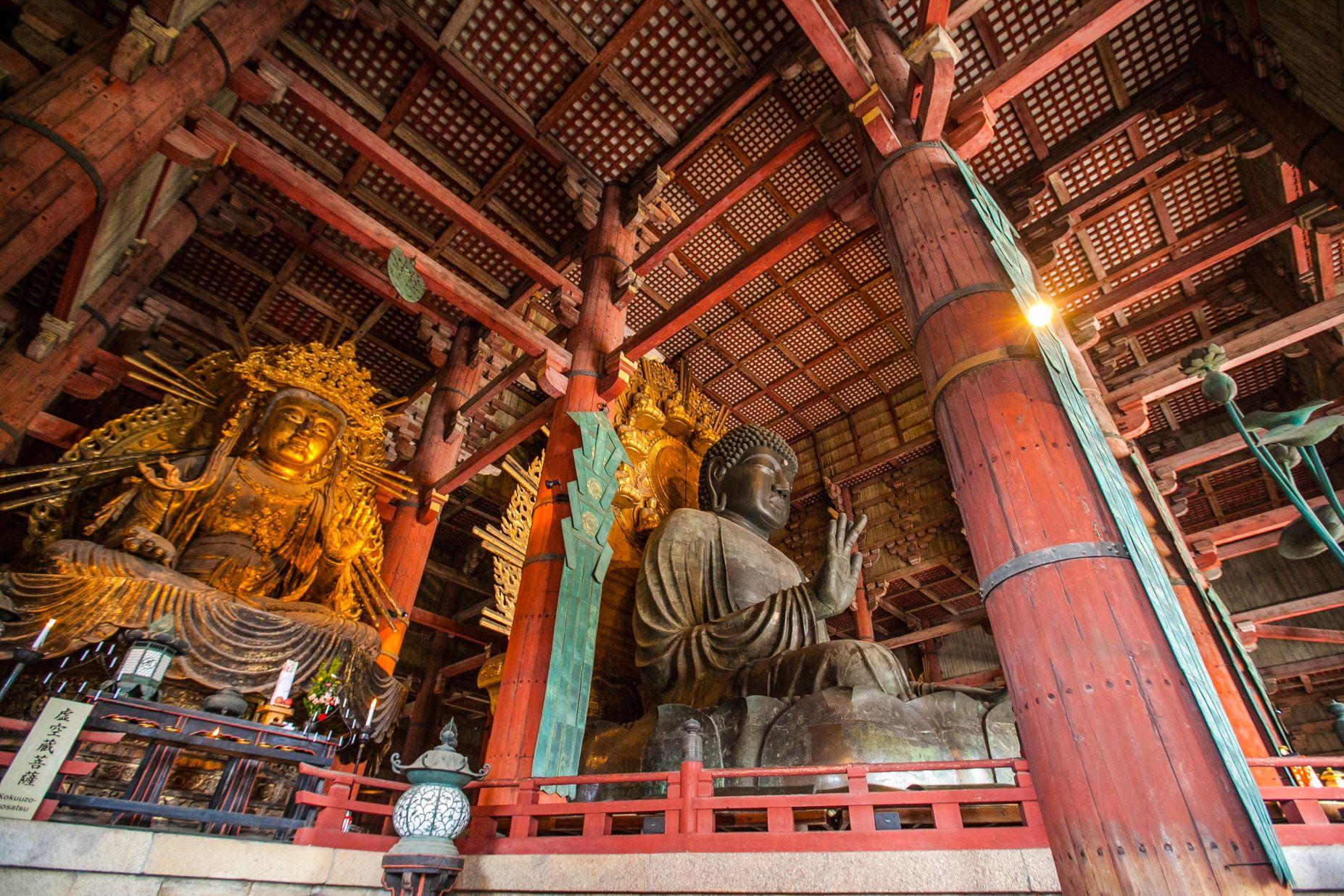 Kyoto to Nara: Guided Half-Day History & Temple Tour with Lunch