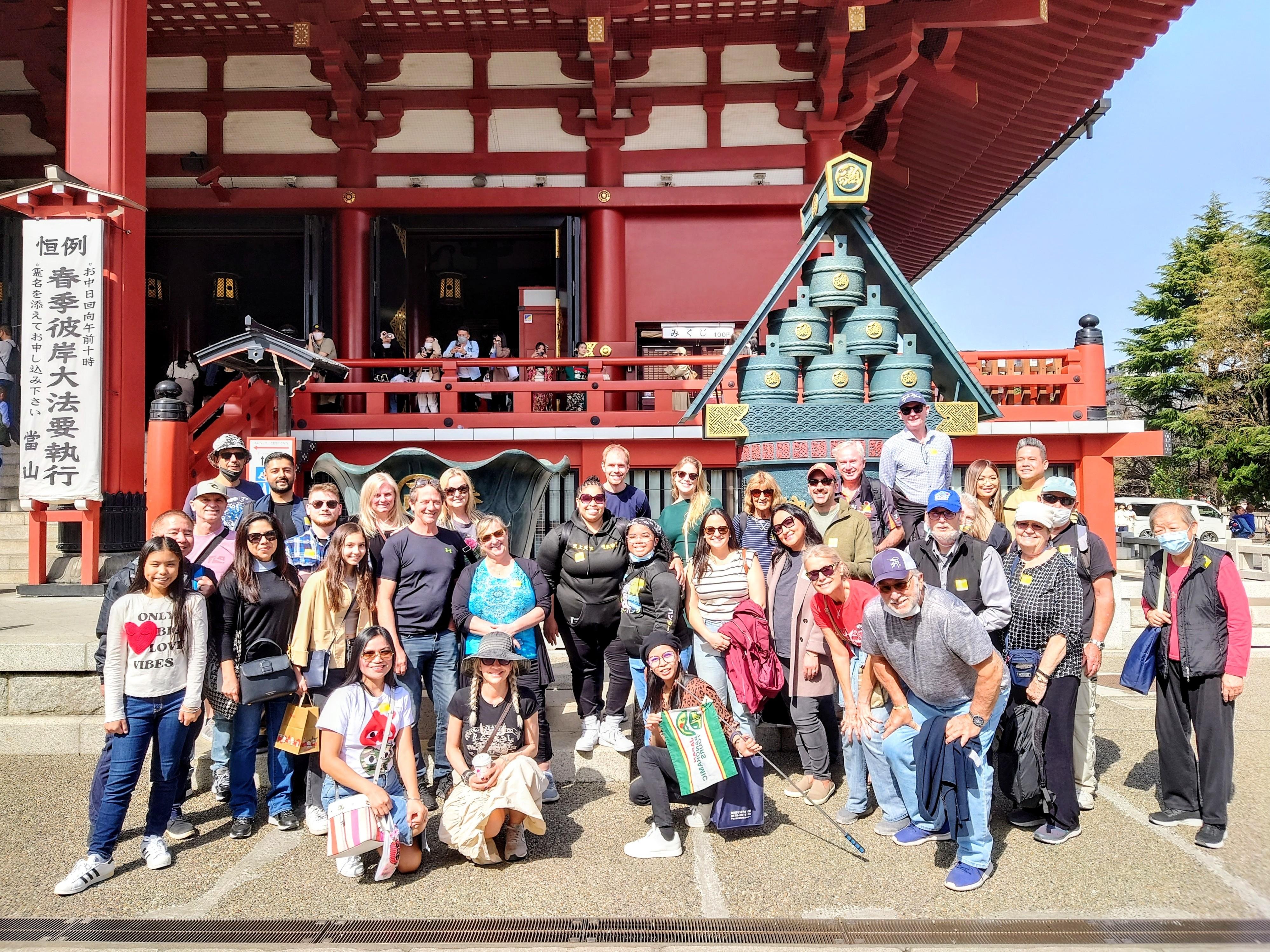 Tokyo Full-Day Highlights Bus Tour with Skytree & Bay Cruise