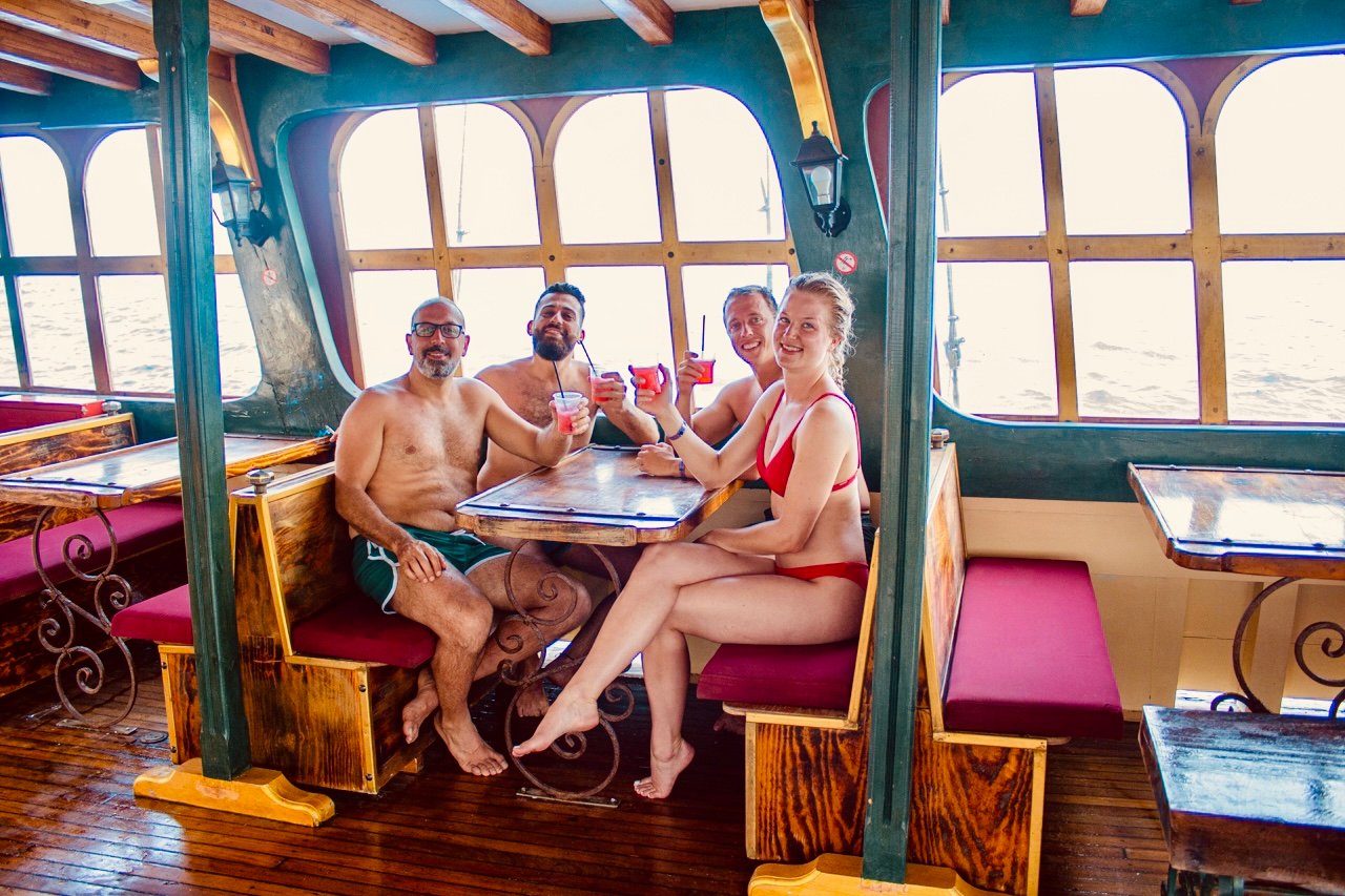 Rhodes All-Inclusive Day Cruise: BBQ, Snorkeling & Open Bar