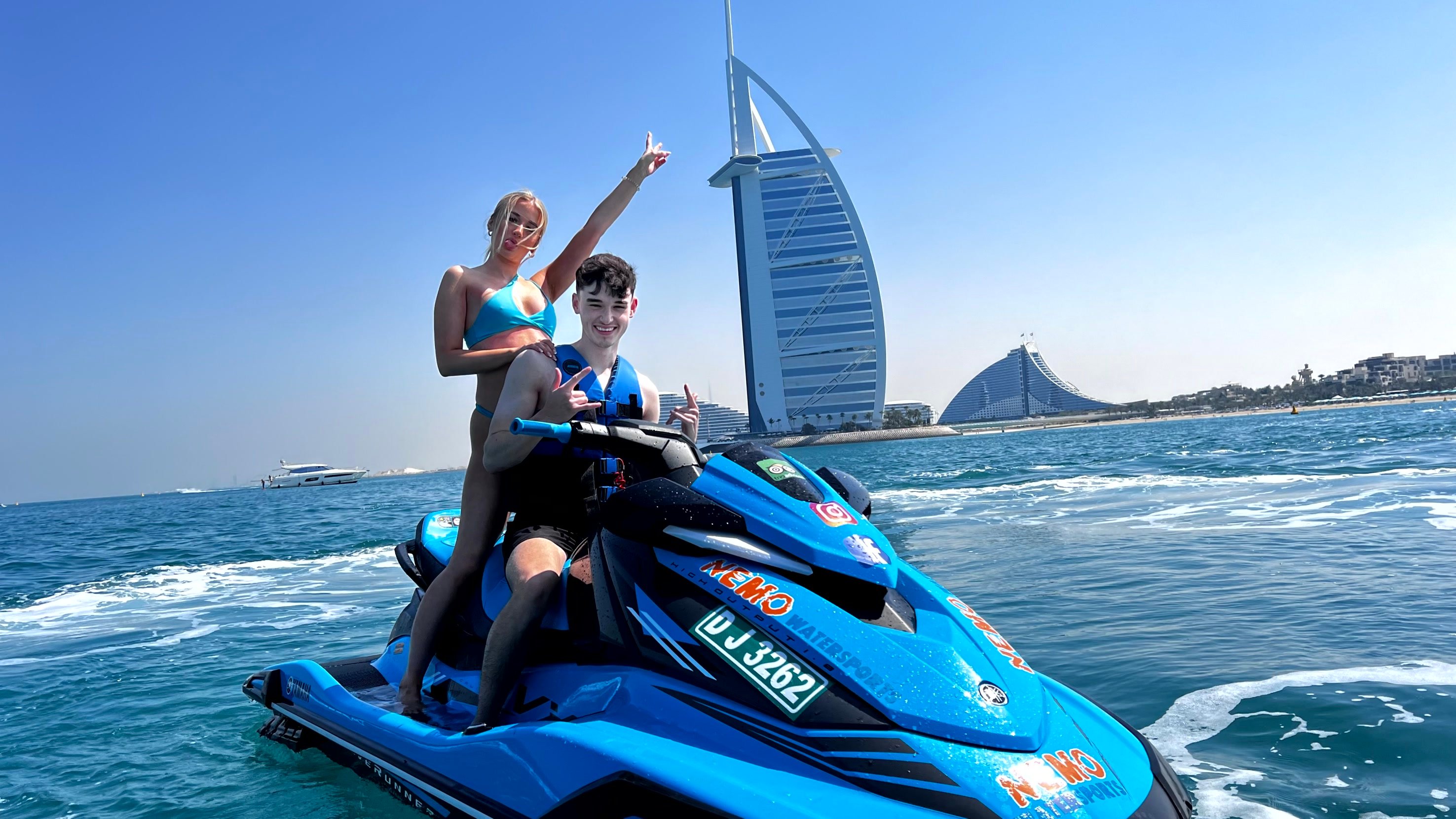 Dubai Jet Ski Adventure: Burj Al Arab & Jumeirah Beach