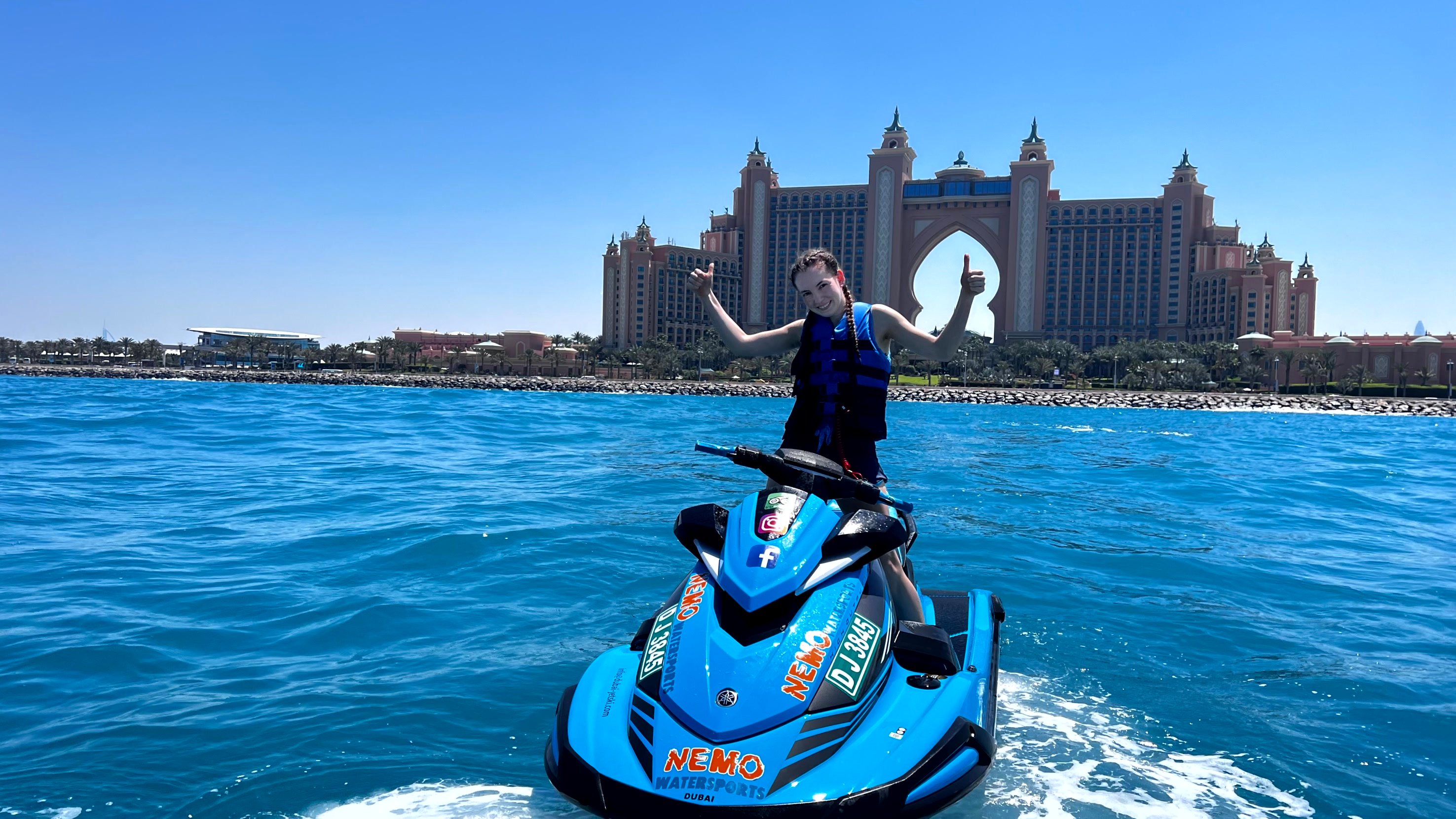Dubai Jet Ski Tour: Palm Jumeirah, Atlantis & Burj Al Arab