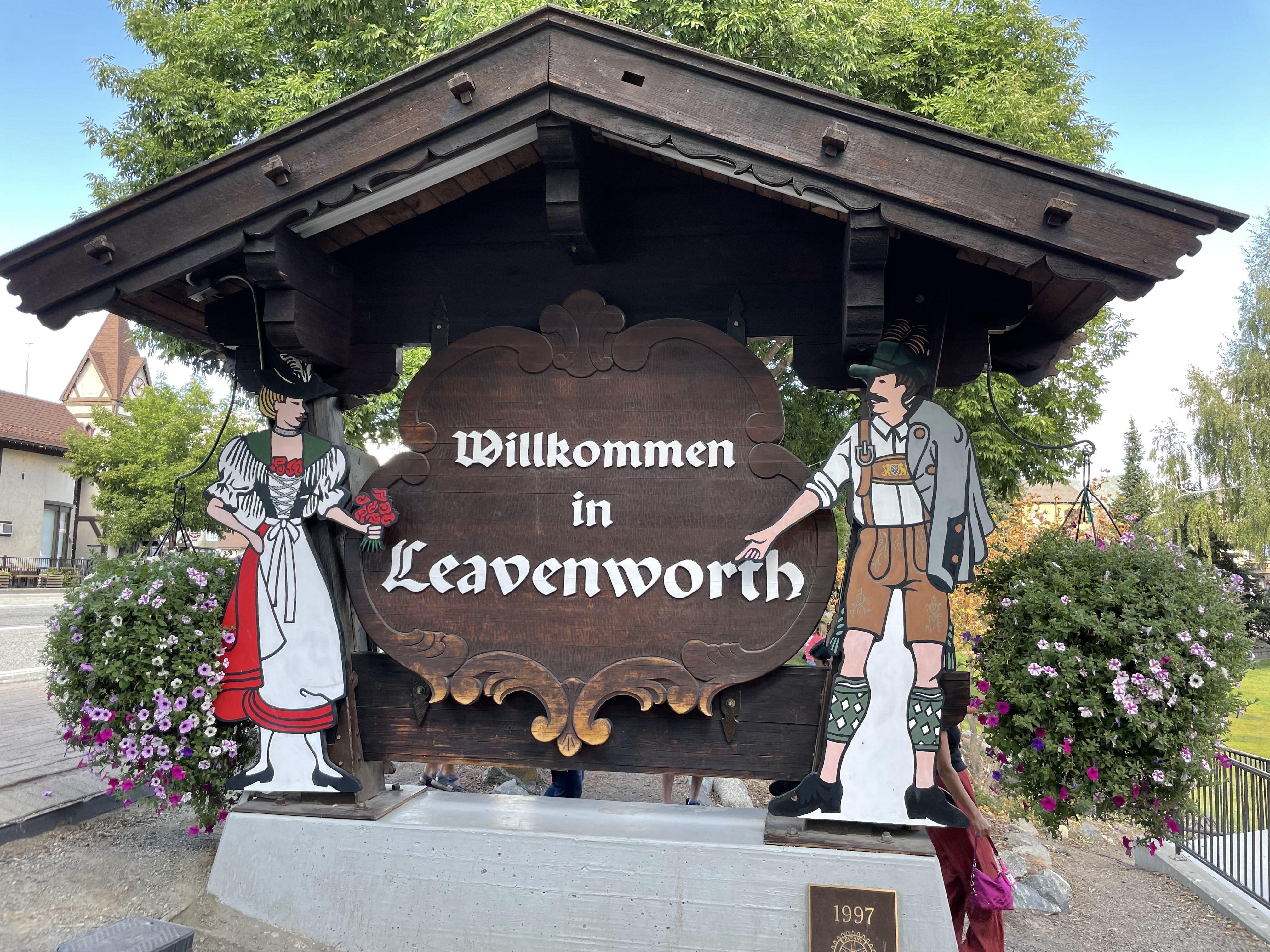Leavenworth Bavarian Village Day Trip from Seattle