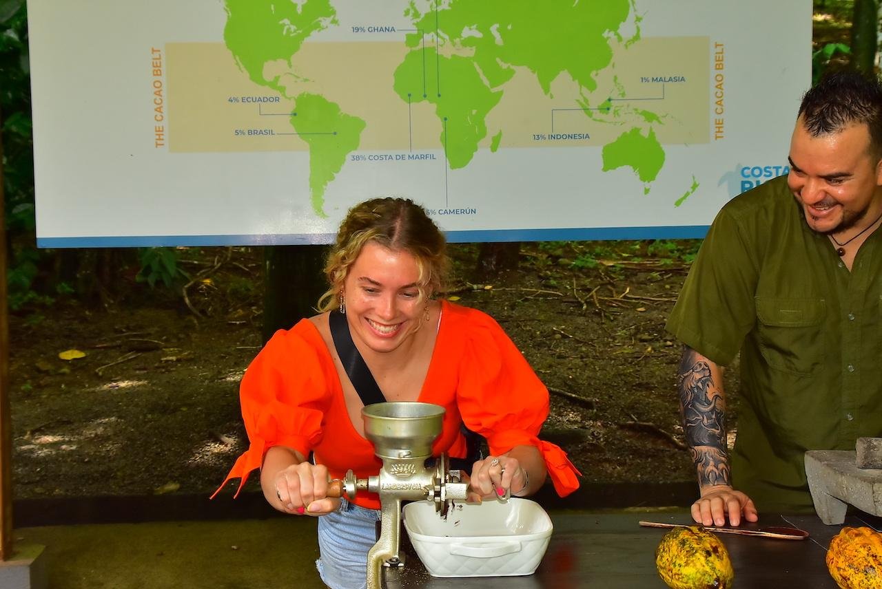 Canopy Zip Line & Chocolate Discovery Adventure