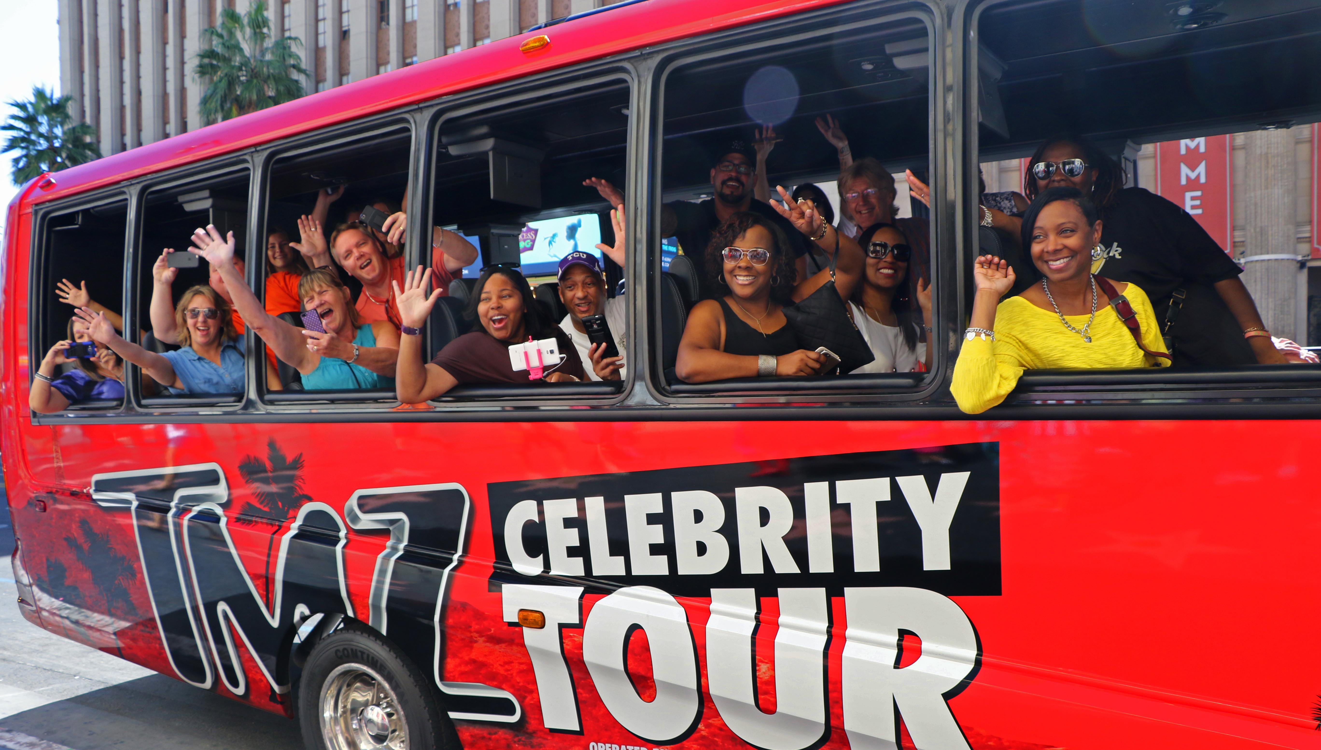 TMZ Hollywood Celebrity Tour