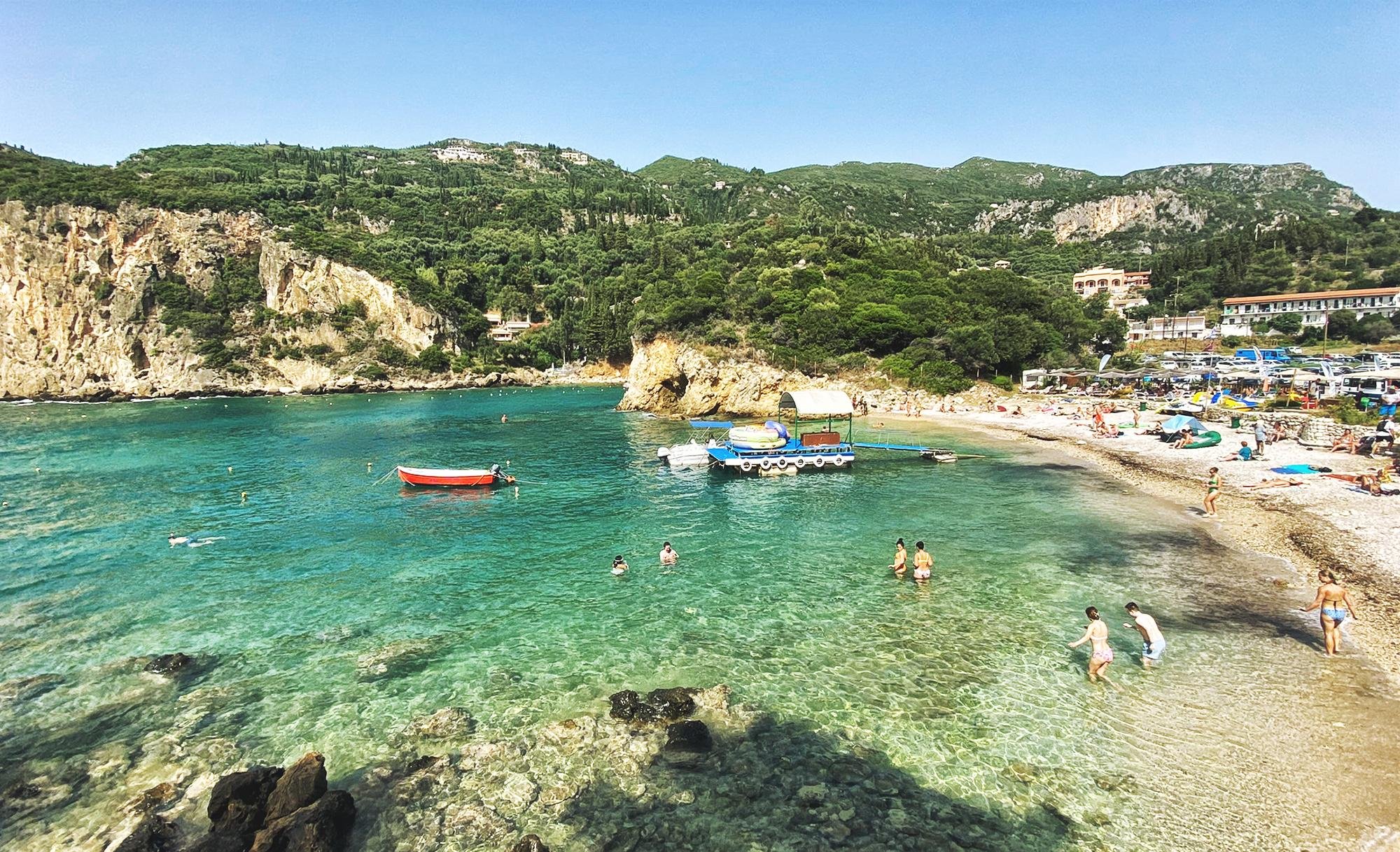 Corfu West Coast Half-Day: Palaiokastritsa, Lakones & Kratsalo