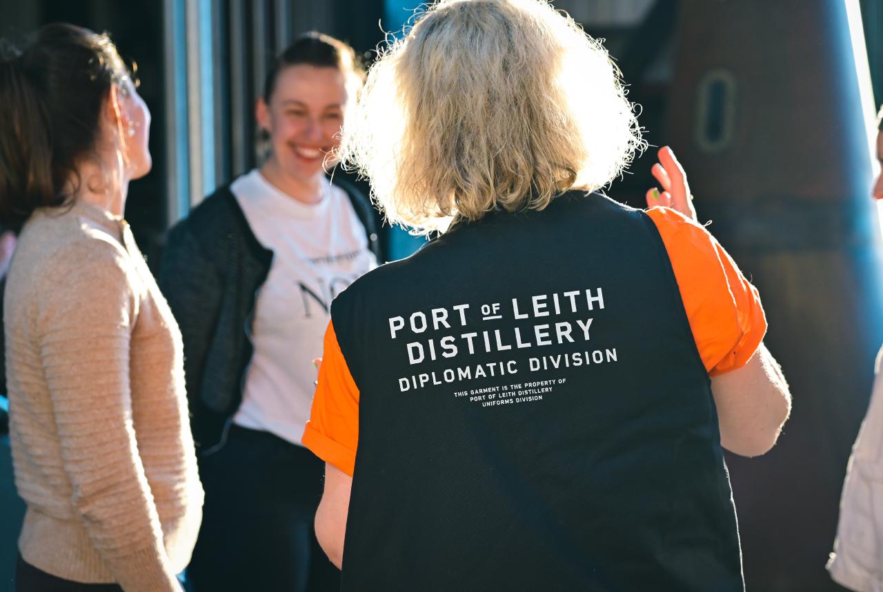 Port of Leith Distillery Tour & Tasting