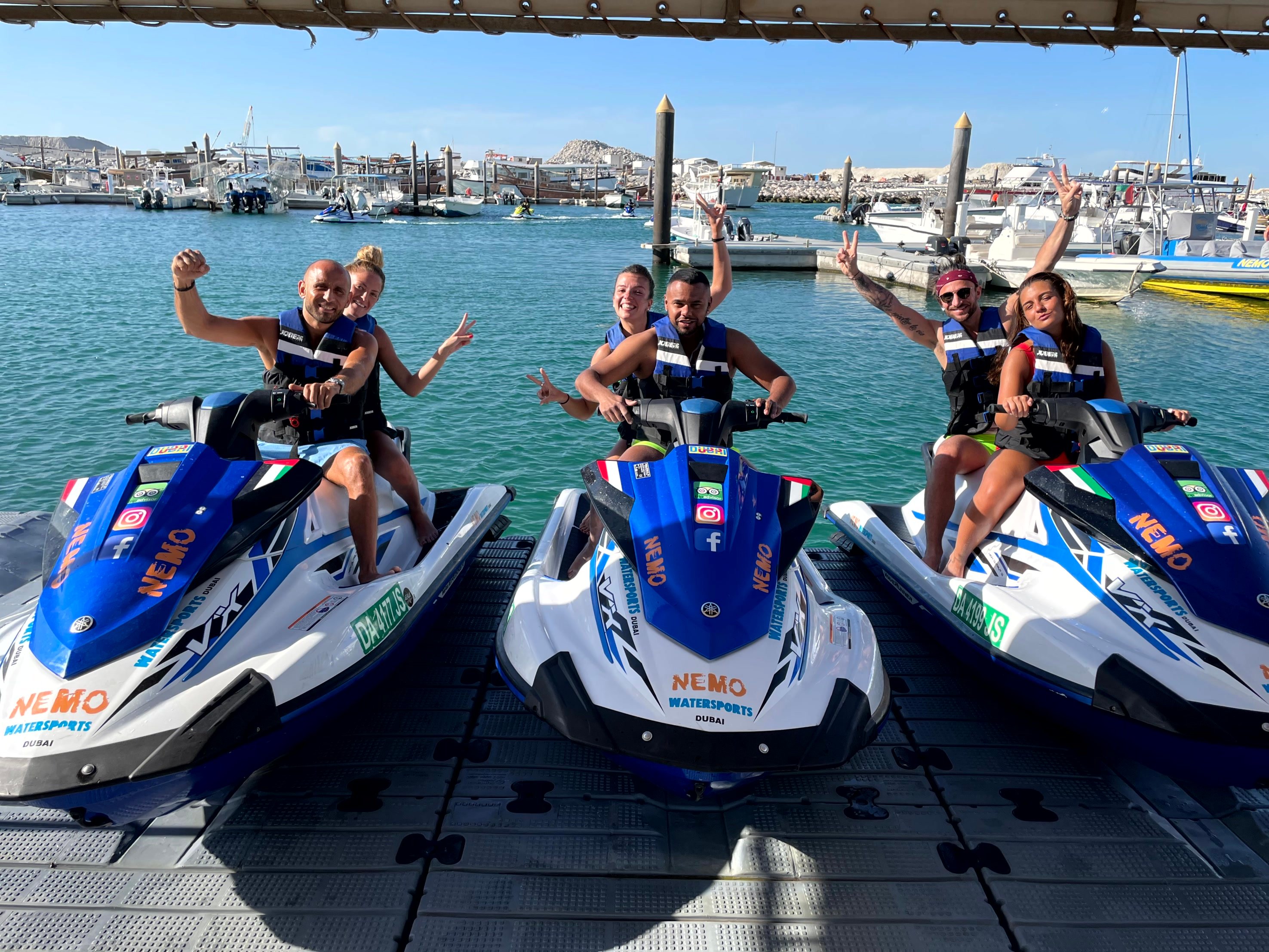 Dubai Jet Ski Adventure: Burj Al Arab & Jumeirah Beach
