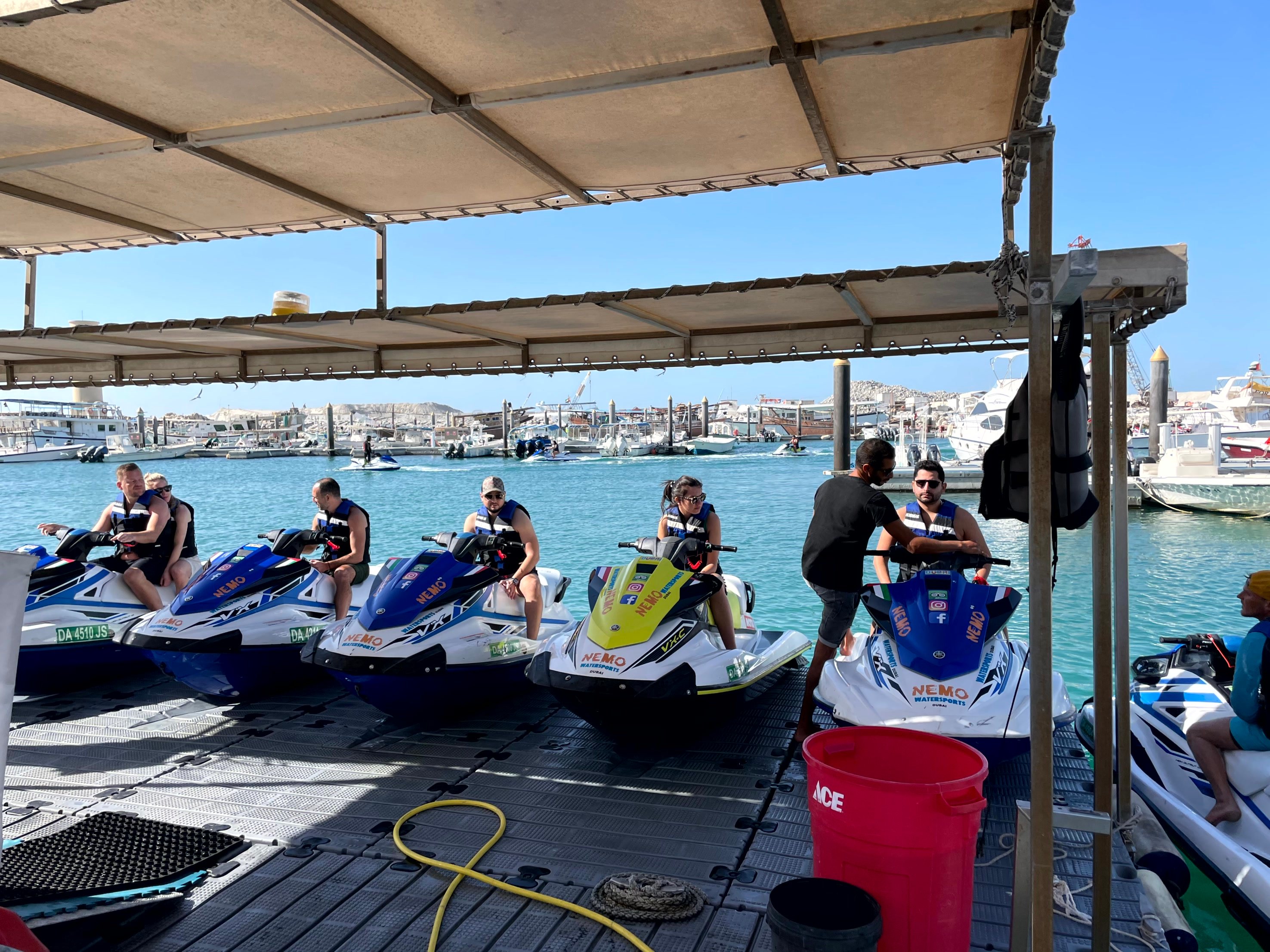 Dubai Jet Ski Adventure: Burj Al Arab & Jumeirah Beach
